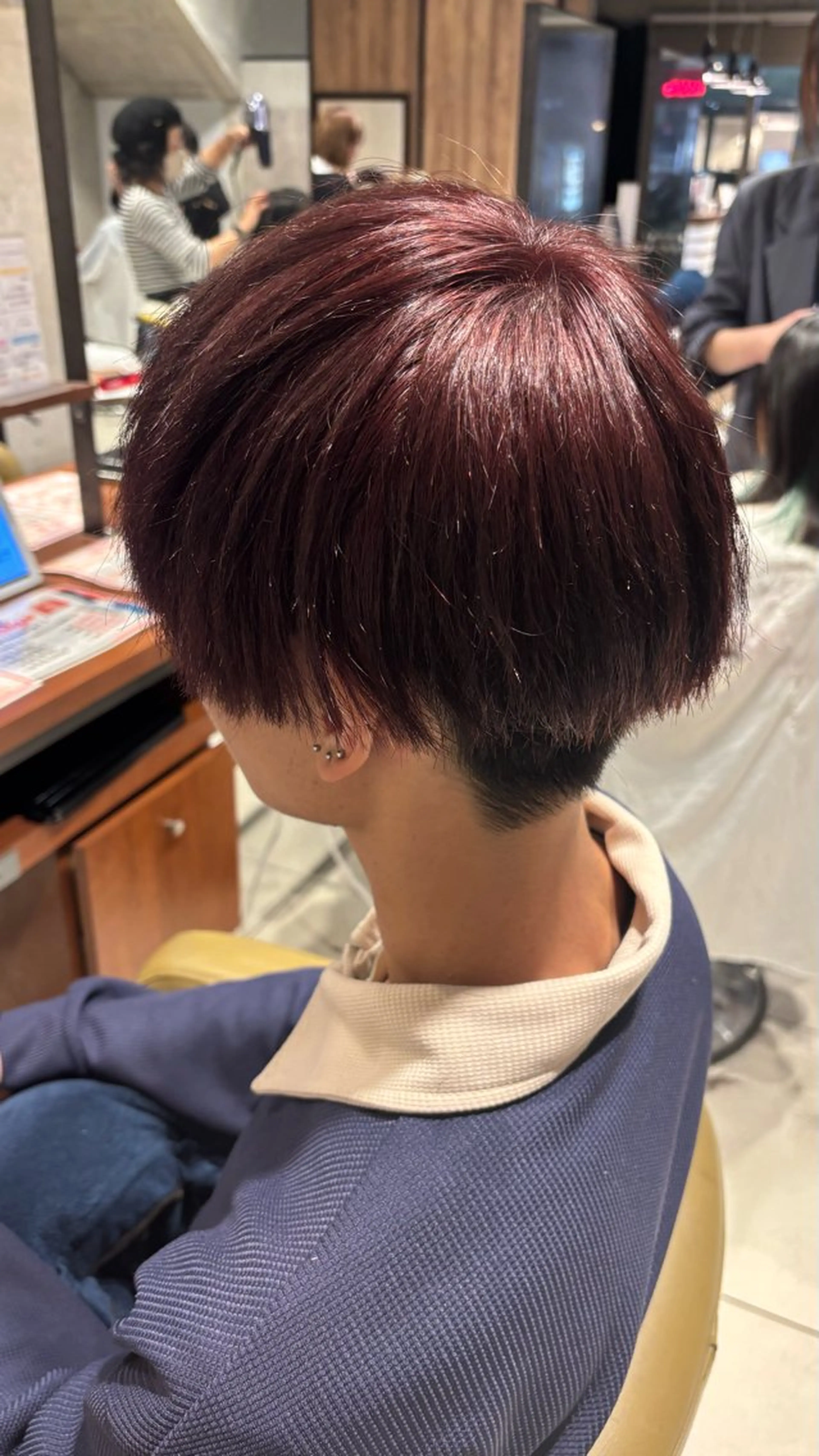 ショート 艶カラー🌸 SAKURAI🌸のヘアスタイル