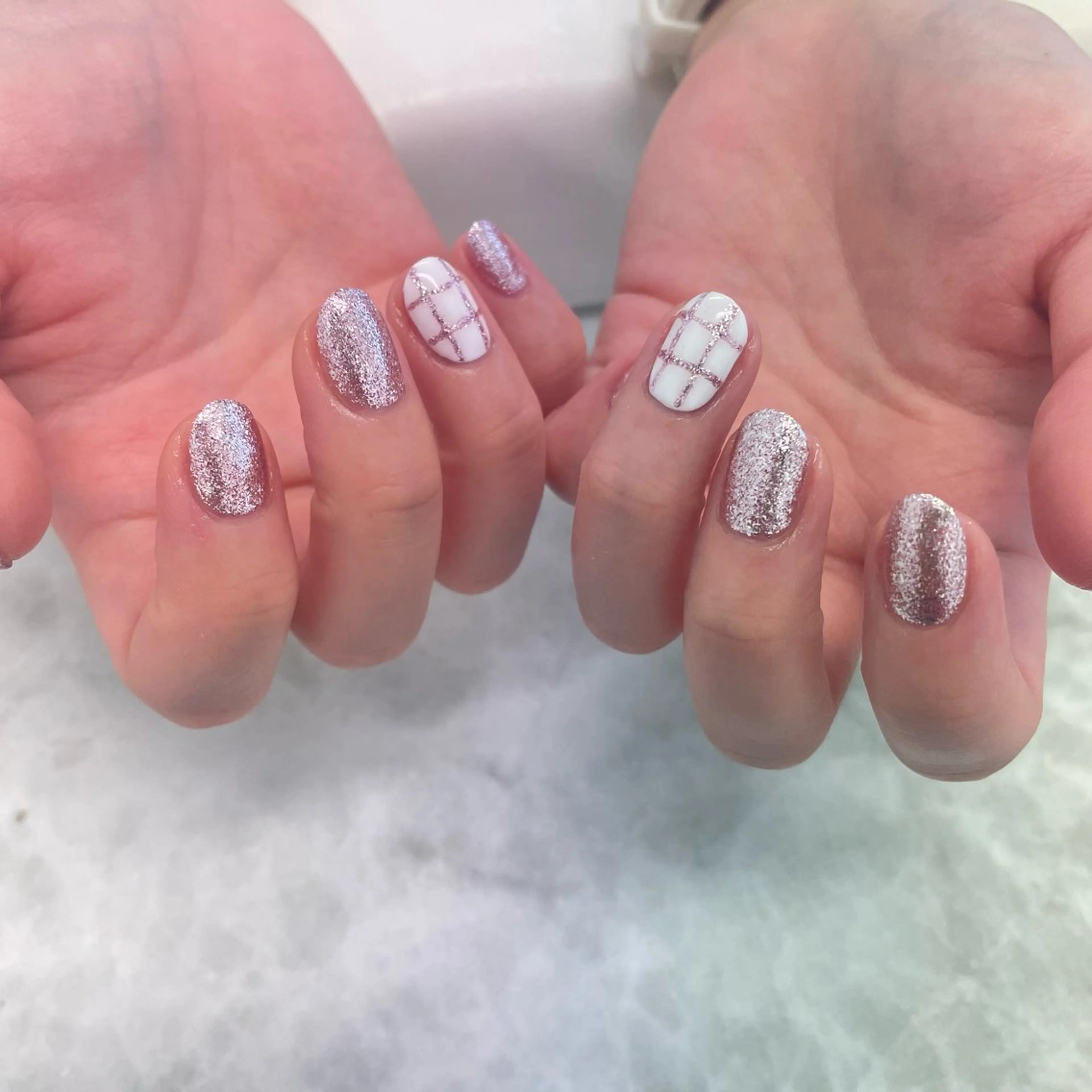 ネイル ハンドネイル Bianca SAITO🌺のネイルデザイン