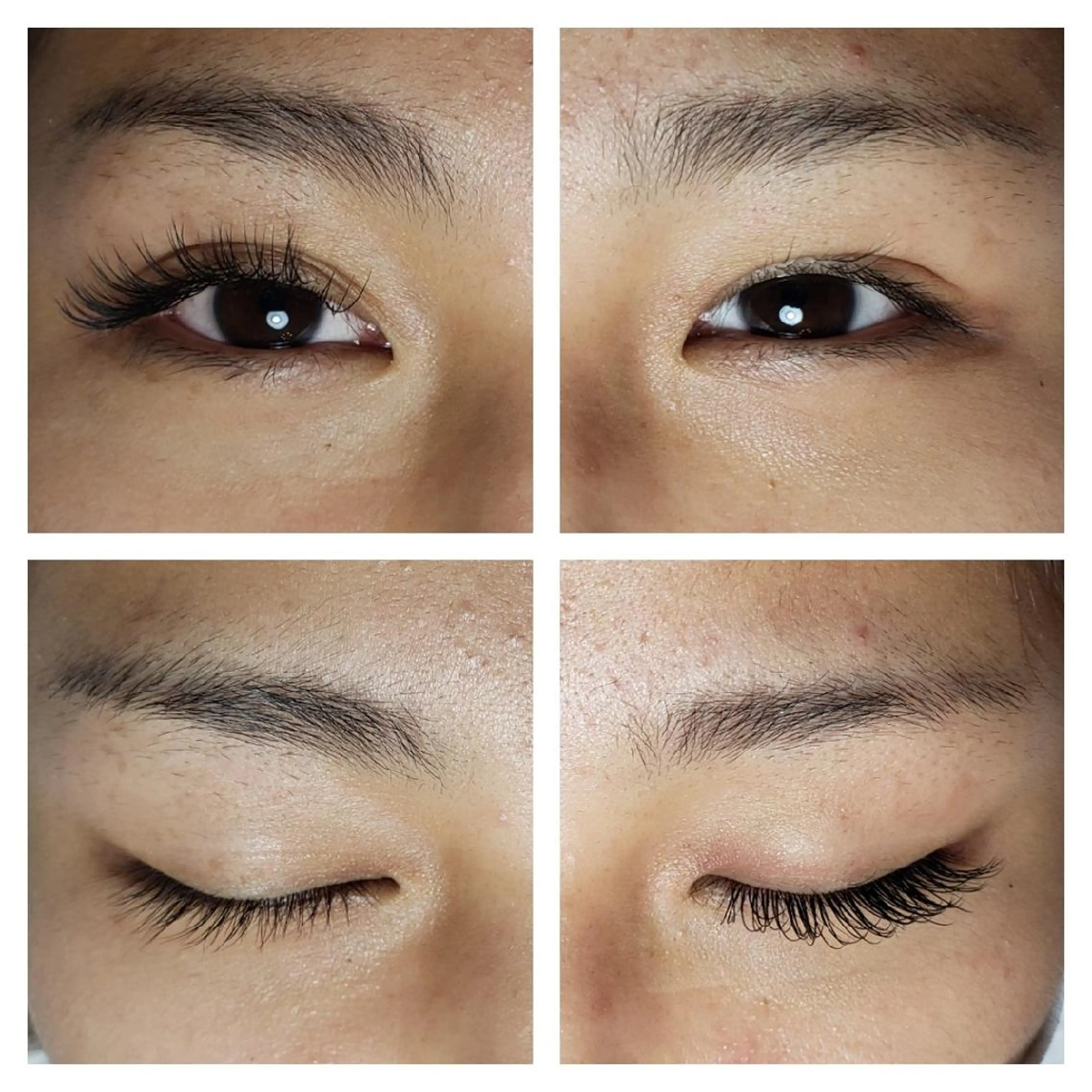 マツエク・マツパ Rouge ・ K  　のマツエク・マツパデザイン