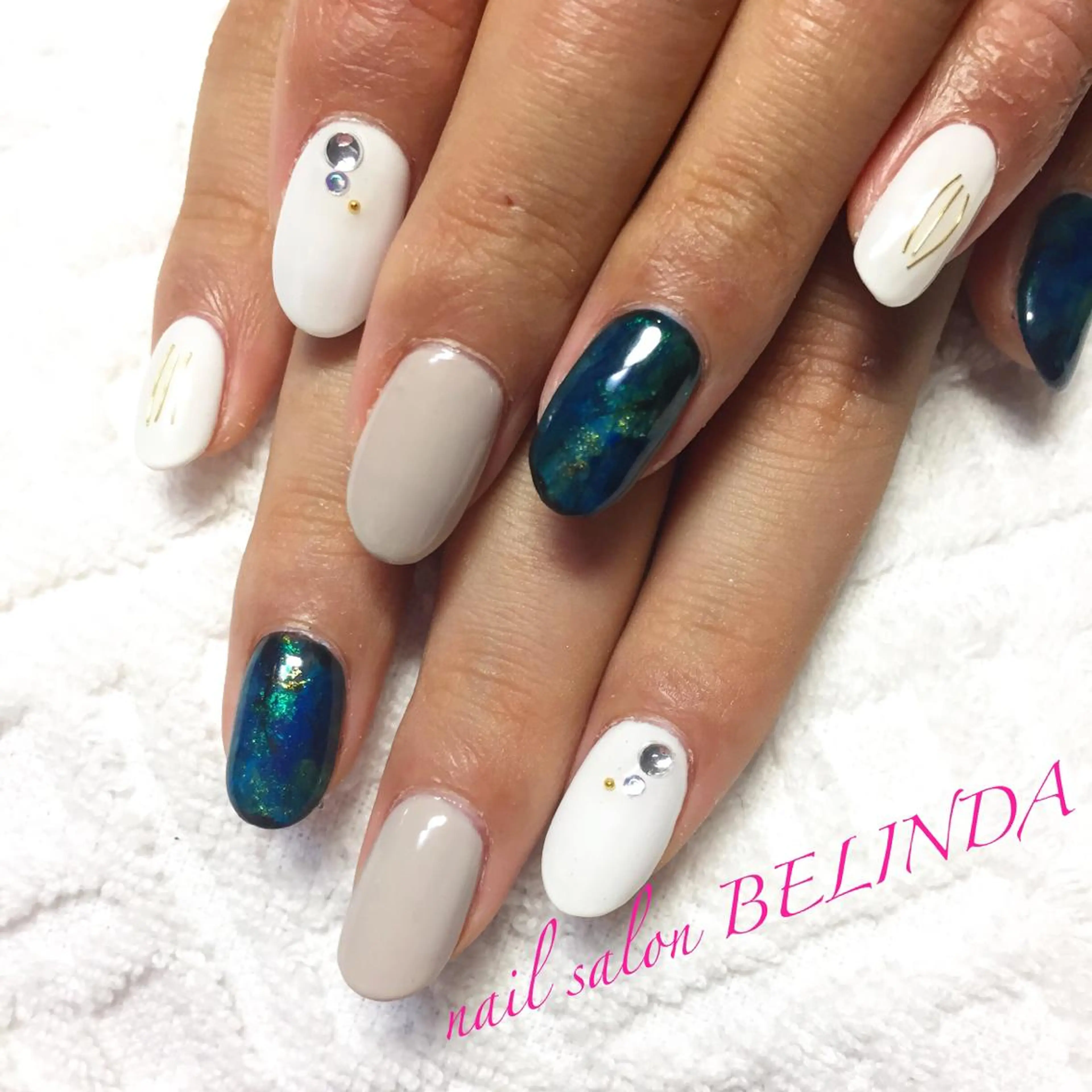 ネイル ハンドネイル 毛利 ゆりあのエステ・リラクイメージ