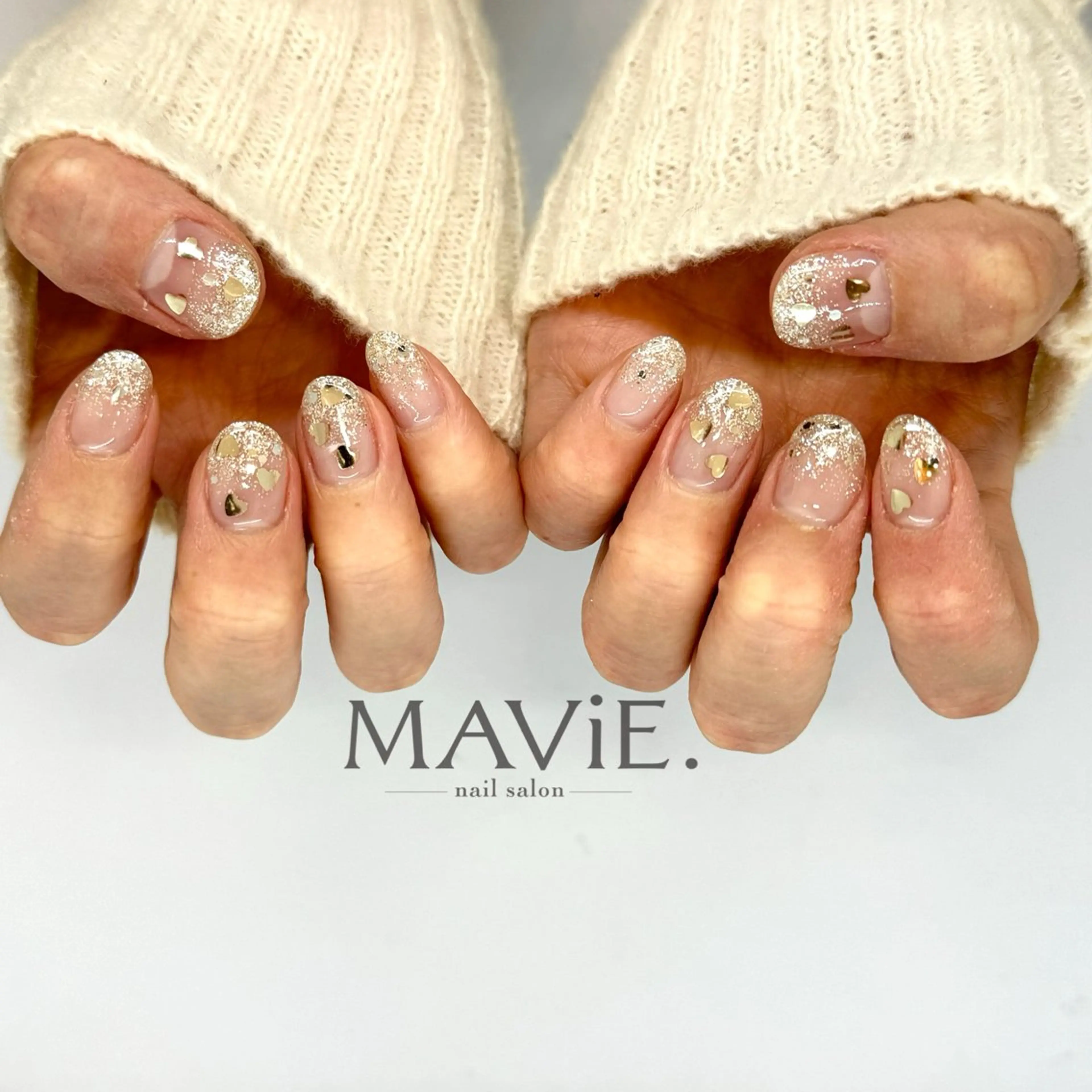ネイル ハンドネイル MAViE.所属・MAViE. nail salonのネイルデザイン