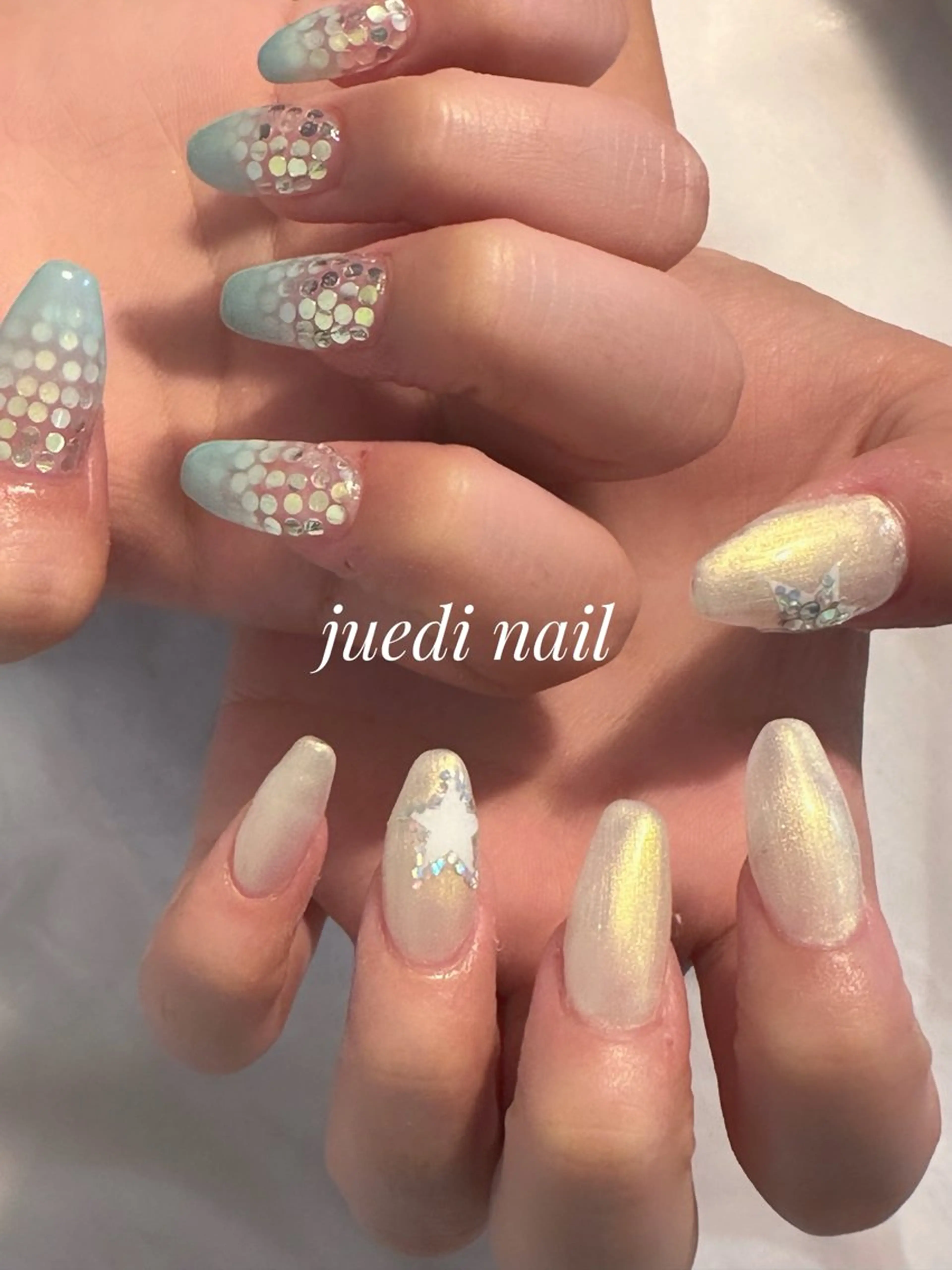 ネイル juedi nail(木曜日のネイル)所属・juedi nail 〜木曜日のネイル〜のネイルデザイン