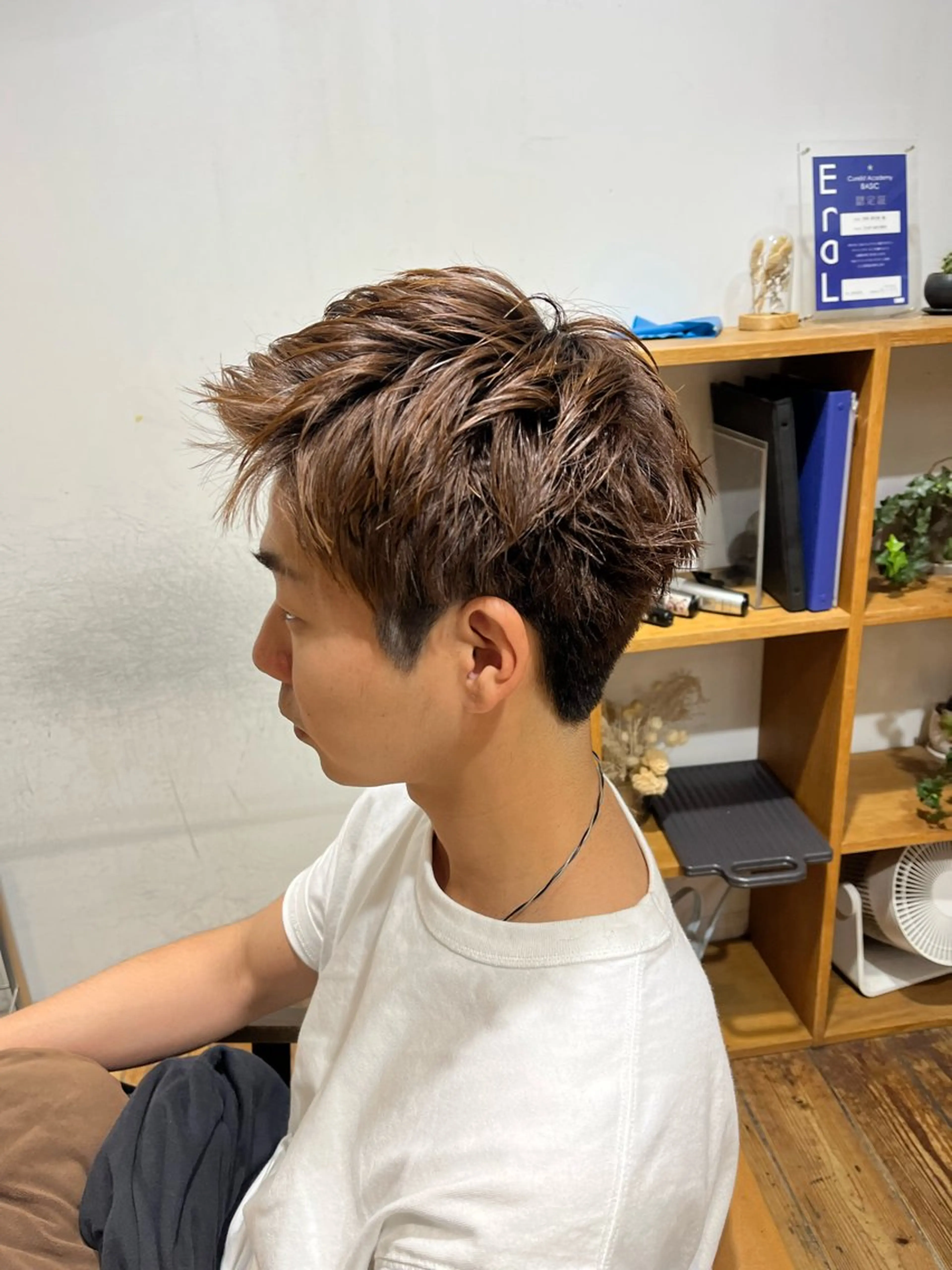 ショート メンズ カット/パーマモデル 募集🩵　yukaのヘアスタイル