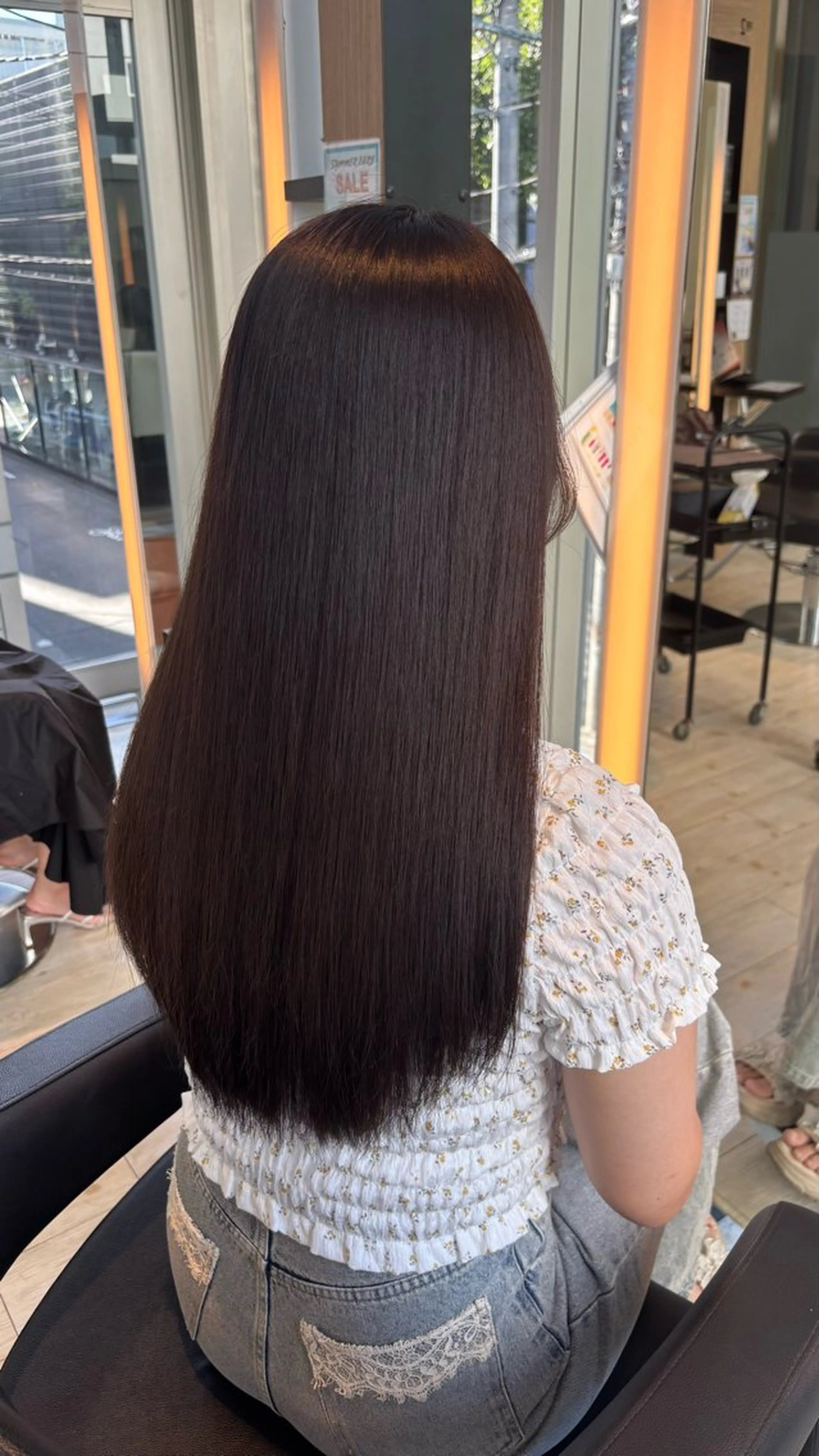 カラー ブラウンカラー ダークブラウン 髪質改善 カット ヘアカラー トリートメント miyu/ボブ/ 透明感カラー/栄のヘアスタイル