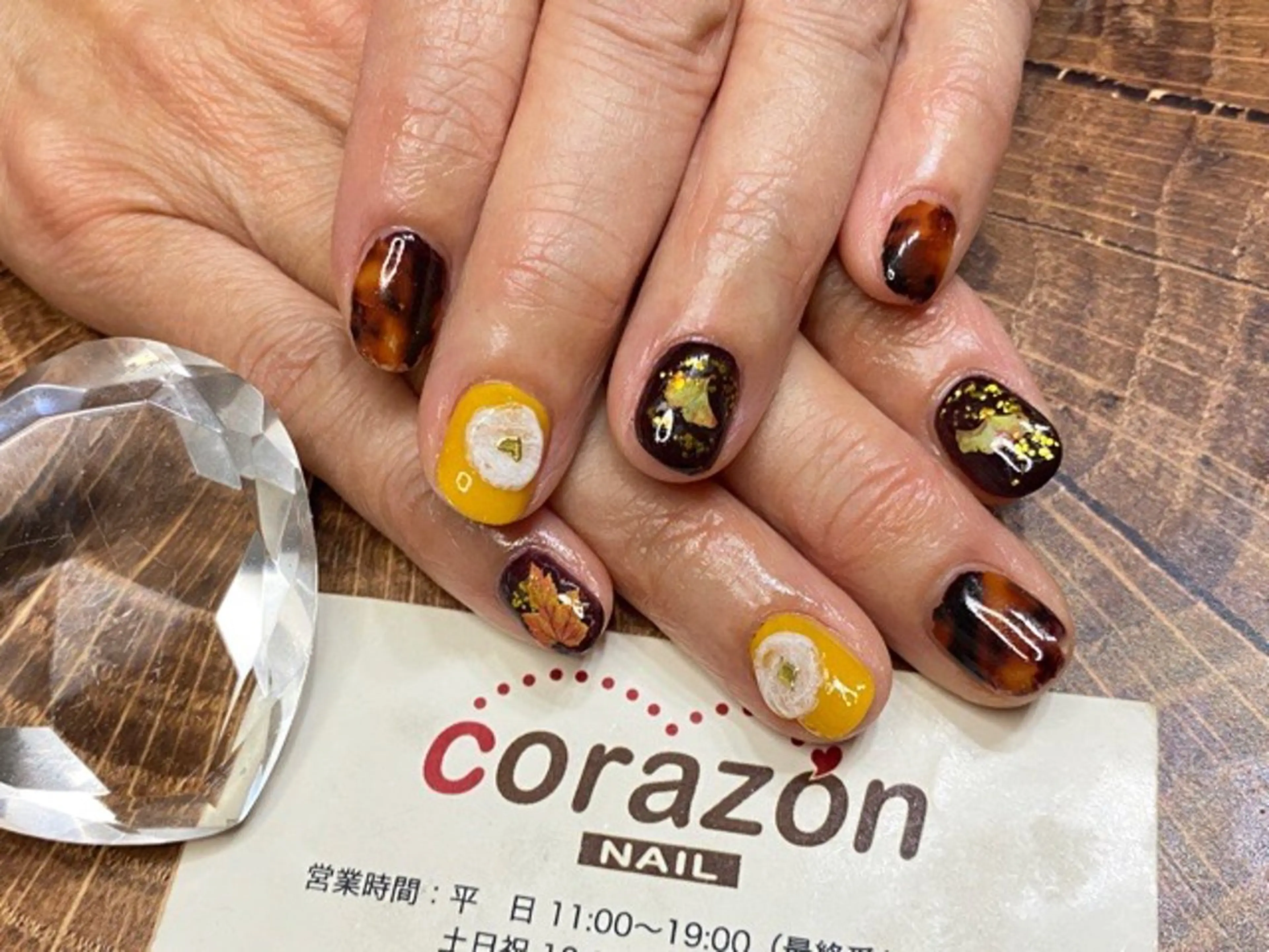 ネイル アートネイル ジェルネイル corazon所属・ネイリスト aicoのネイルデザイン