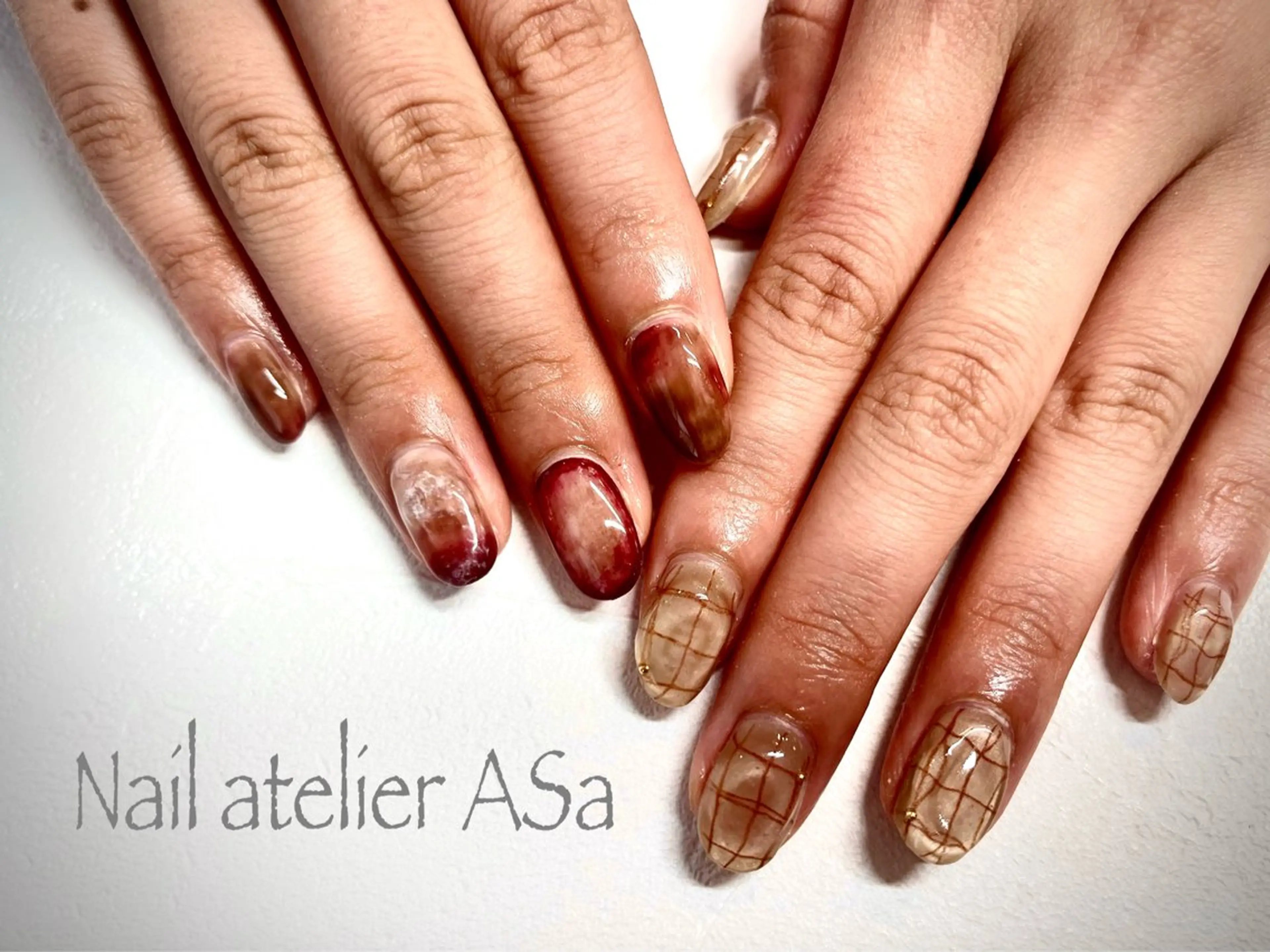 ネイル atelier ASaのネイルデザイン