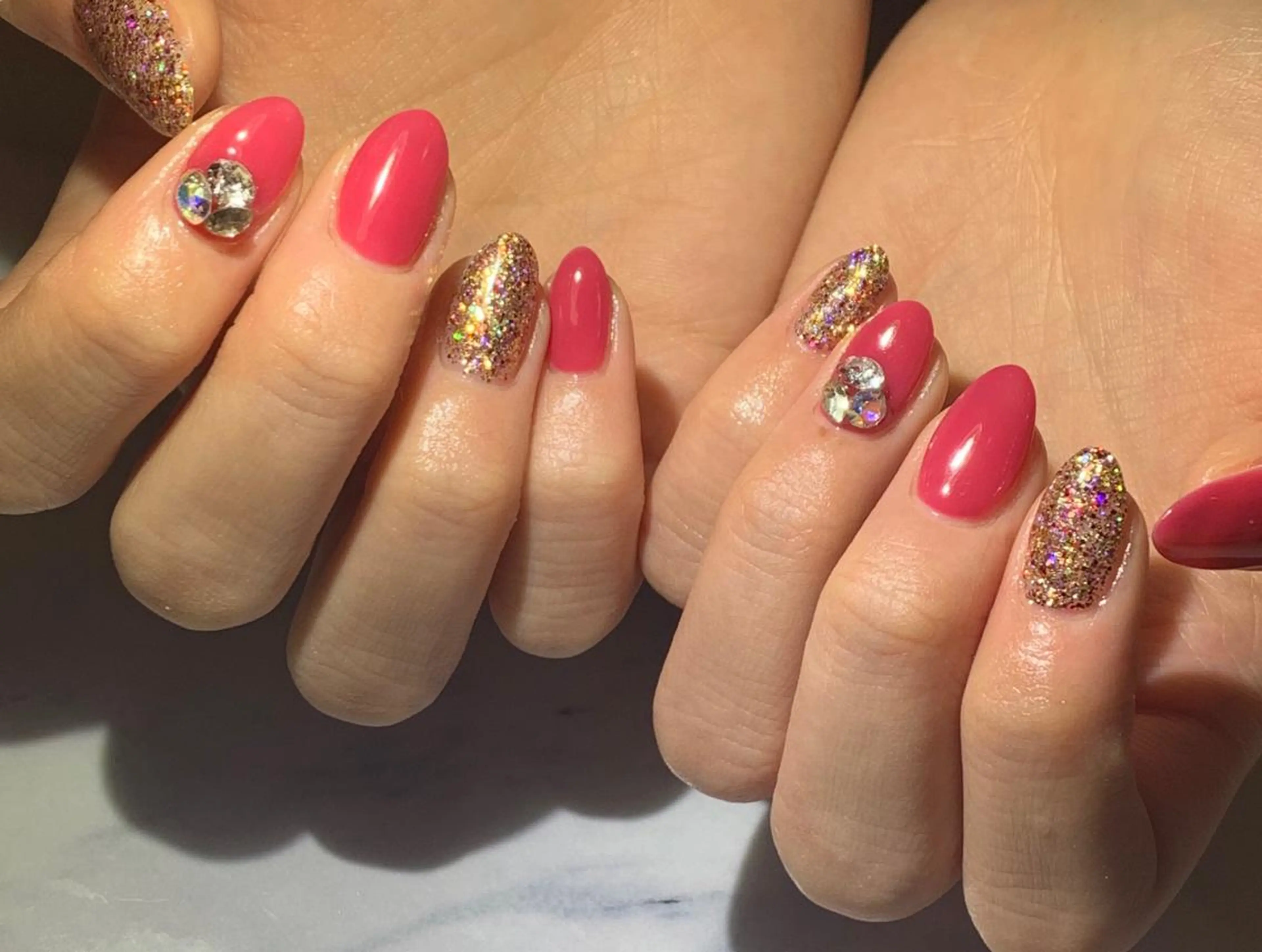 ネイル Lino+ ネイル&よもぎ蒸しのネイルデザイン