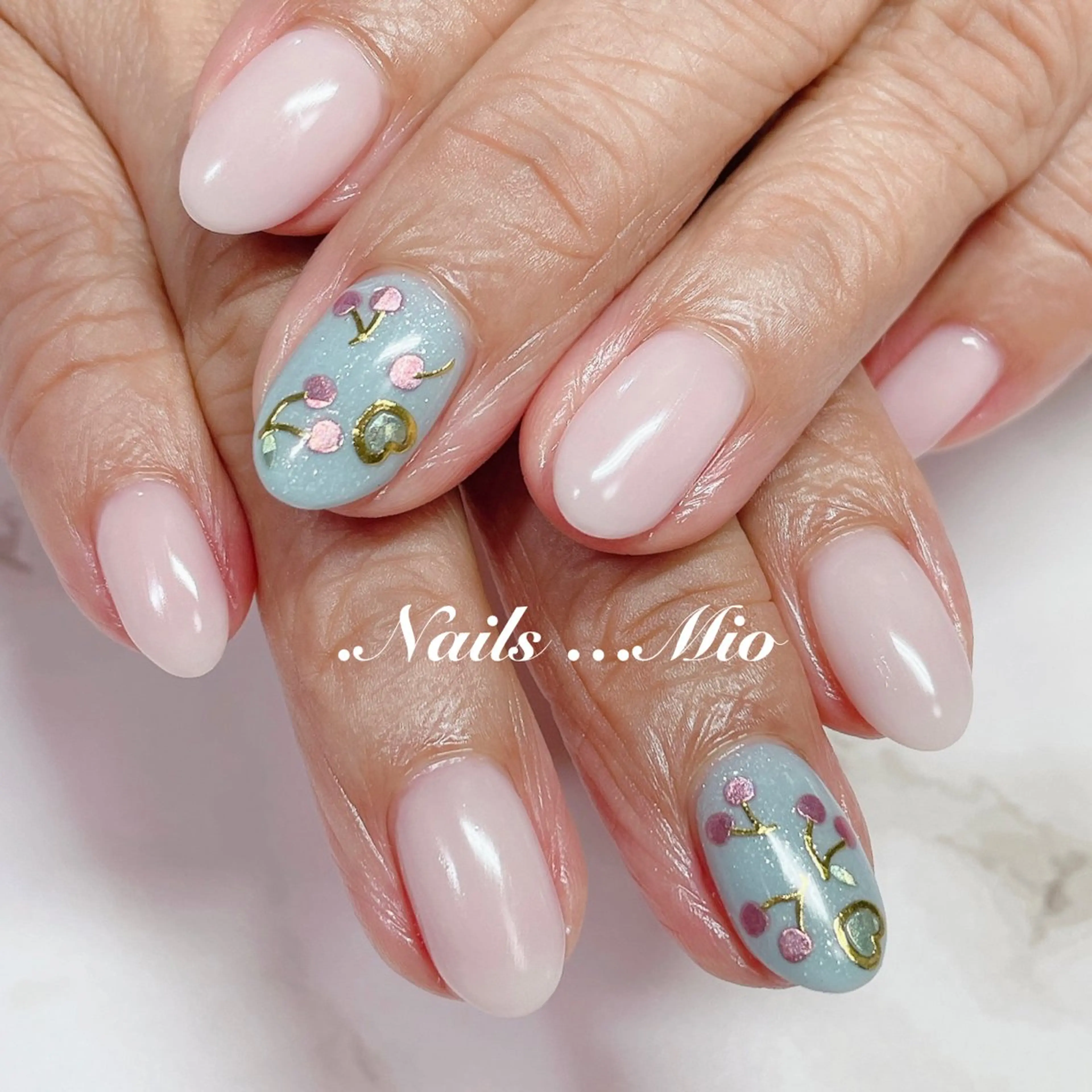 ネイル .Nails Mio 赤羽西ネイルサロンのネイルデザイン