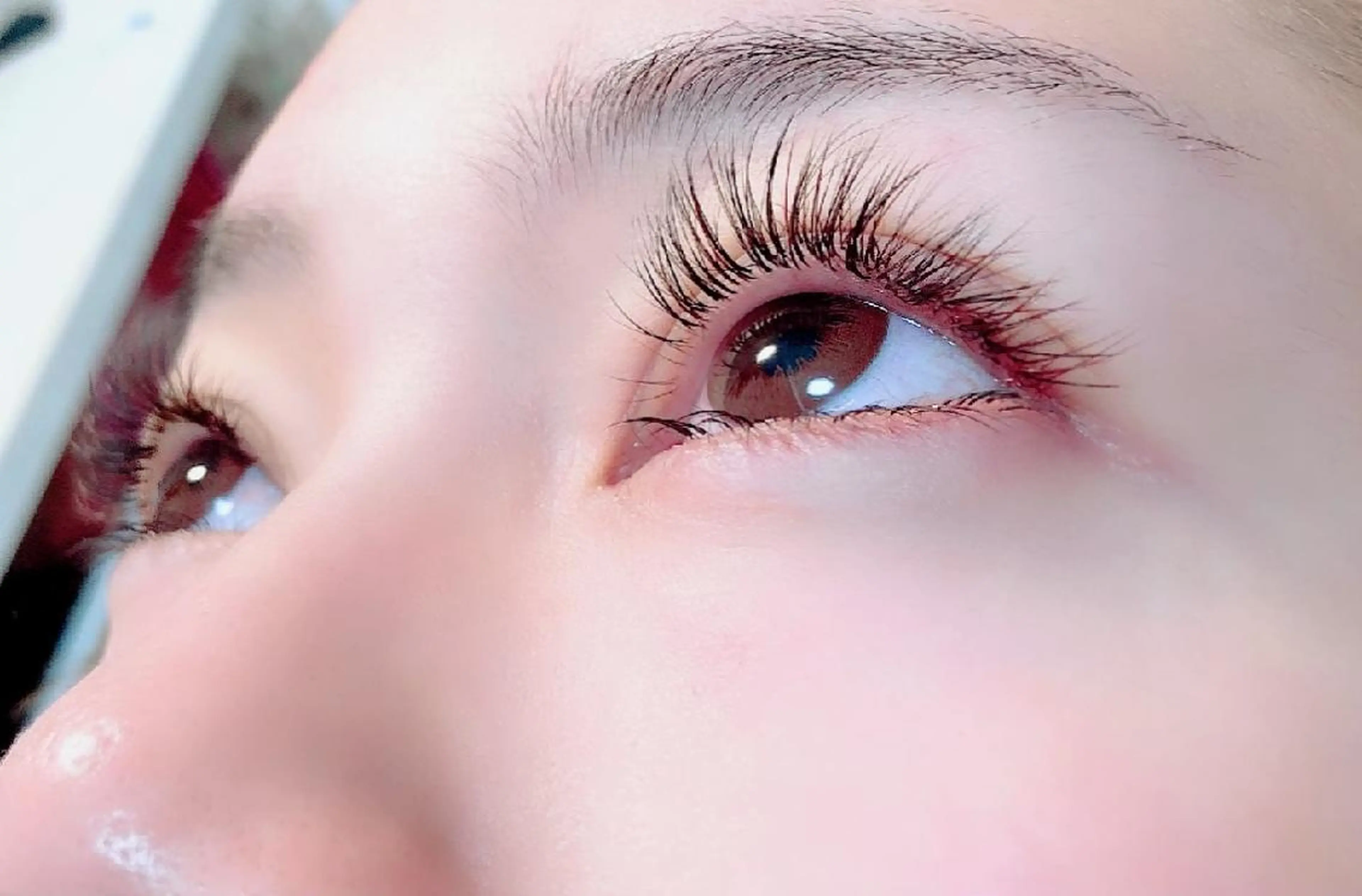 マツエク・マツパ 付け放題 キュート フラットラッシュ パリジェンヌラッシュリフト まつげパーマ マツエク 吉岡 ゆうなのマツエク・マツパデザイン