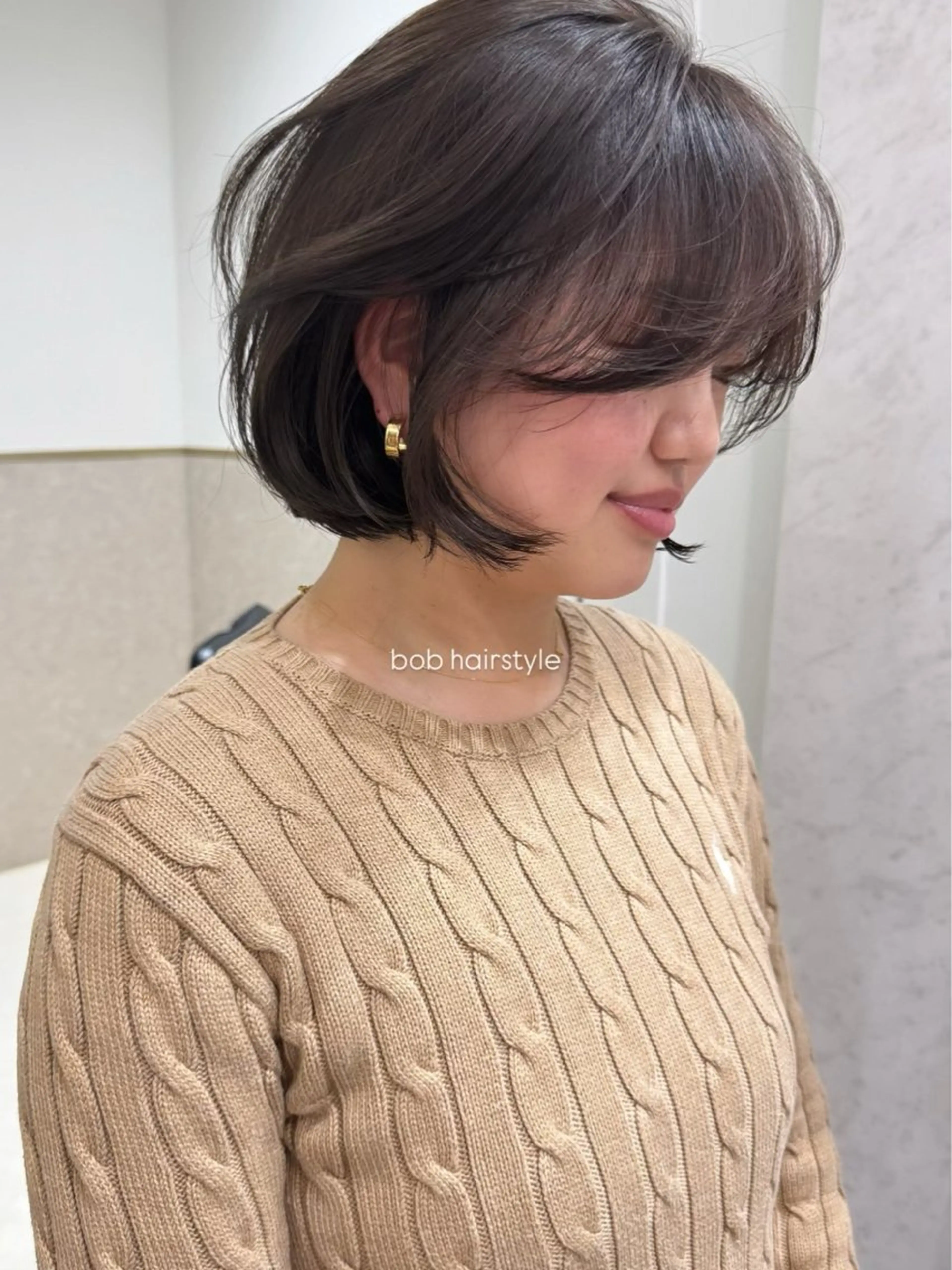 ショート 捺葵 @72tomi__のヘアスタイル