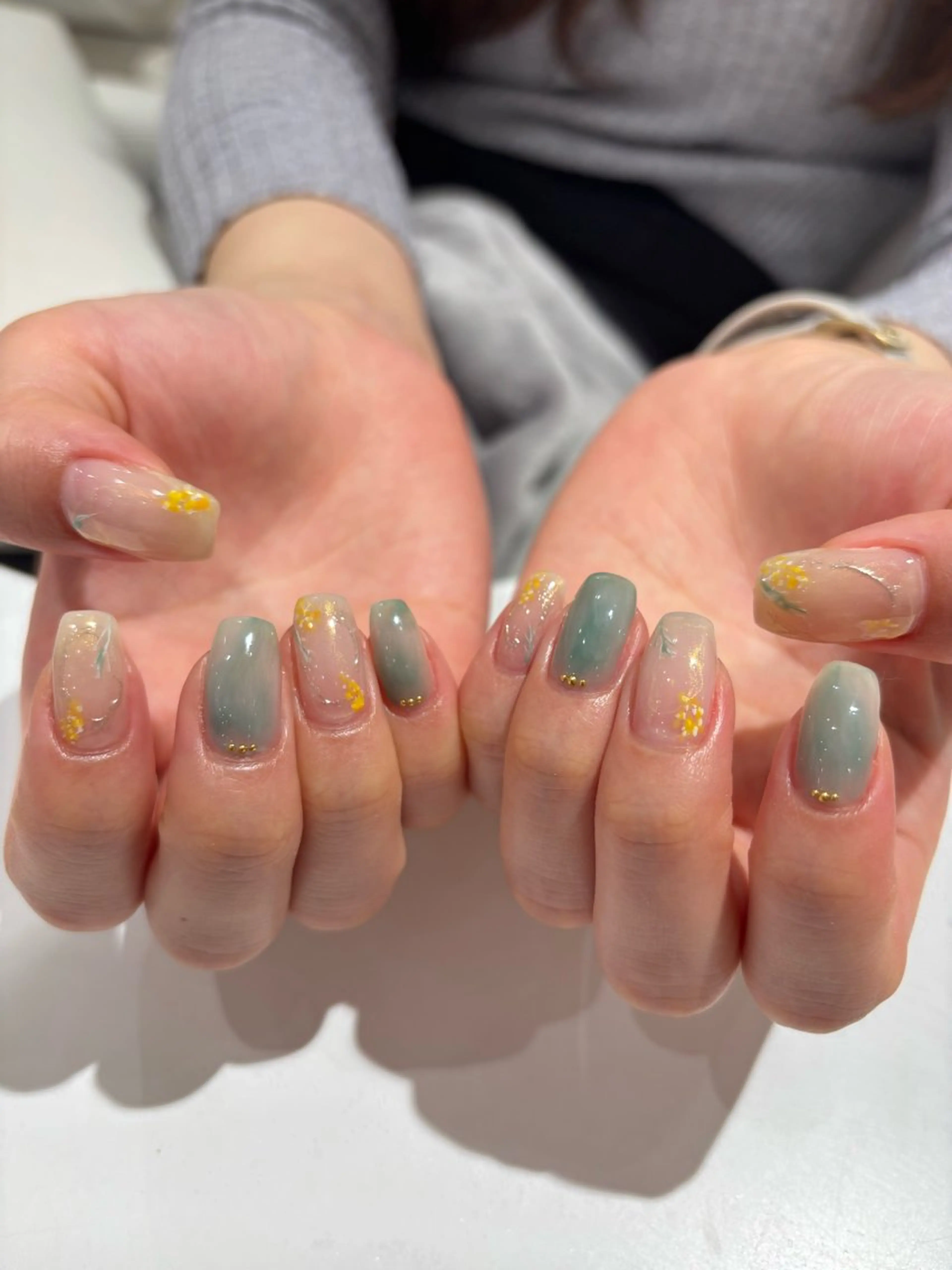 ネイル VINGT NAIL所属・VINGT 大谷のネイルデザイン
