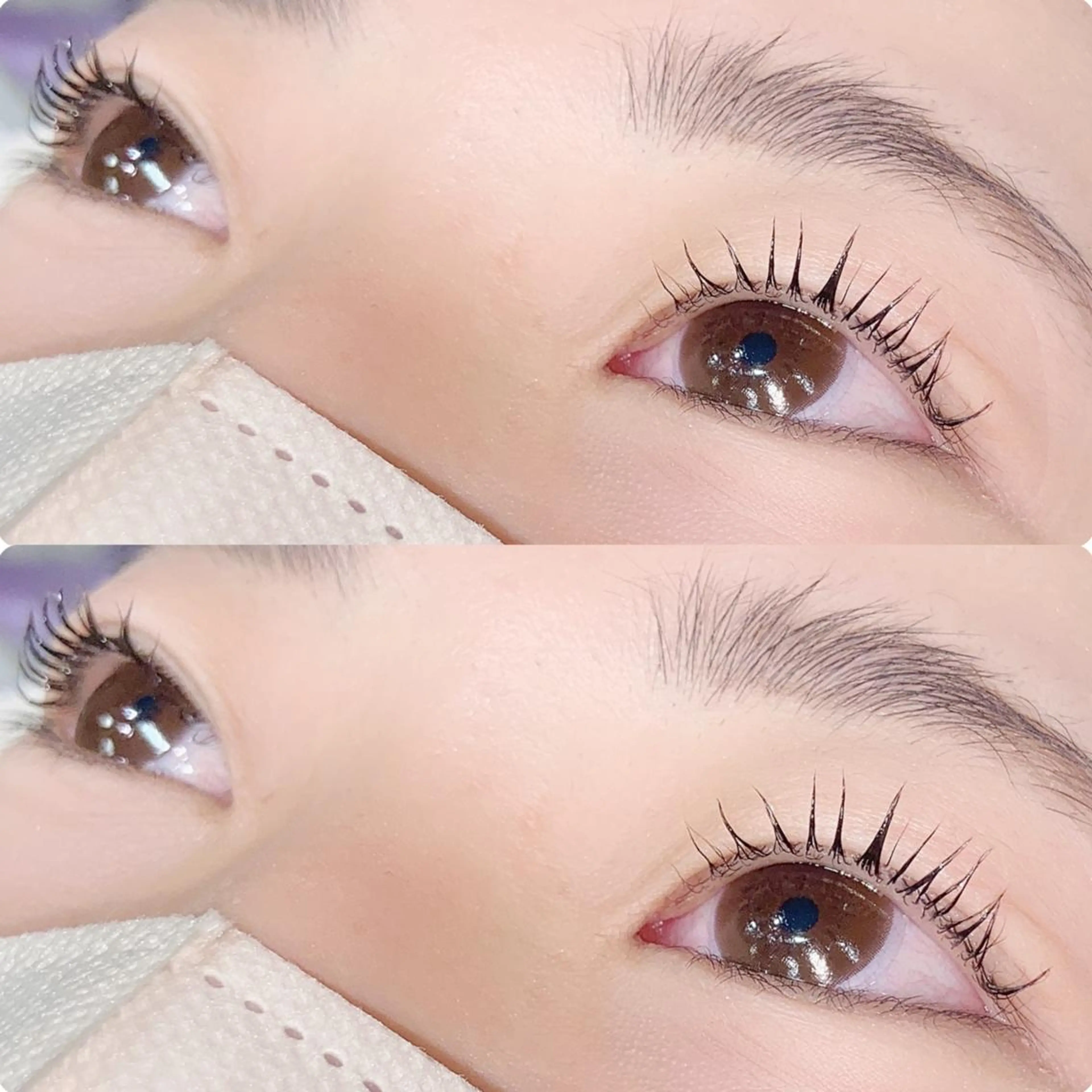 マツエク・マツパ マツパ hikari 🌻*.ﾟのマツエク・マツパデザイン