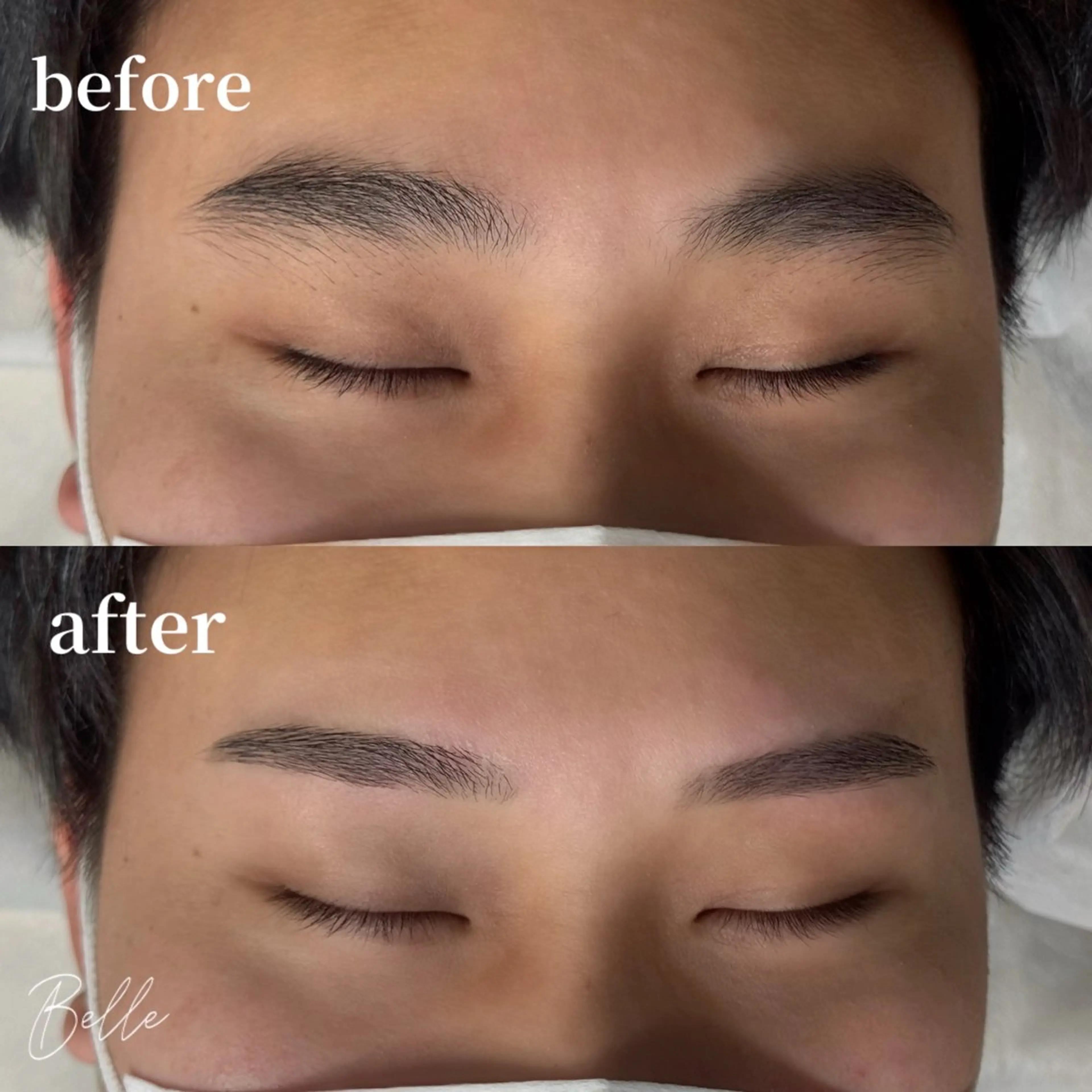 アイブロウ ワックス脱毛 眉カット その他(アイブロウ) アイラッシュサロン ベル所属・belle eyelashの眉毛・アイブロウイメージ