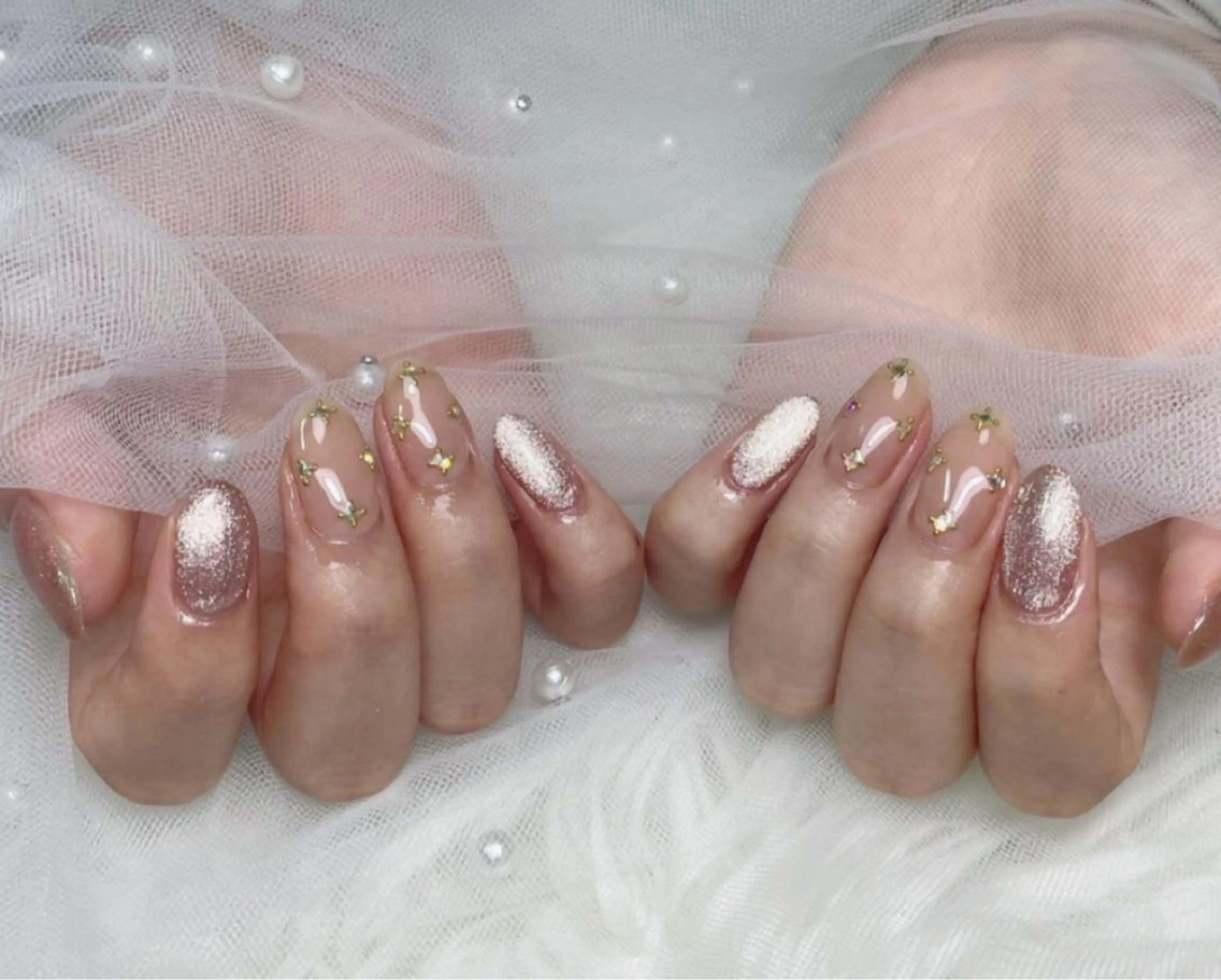 ネイル lucky nail 歌舞伎町のネイルデザイン