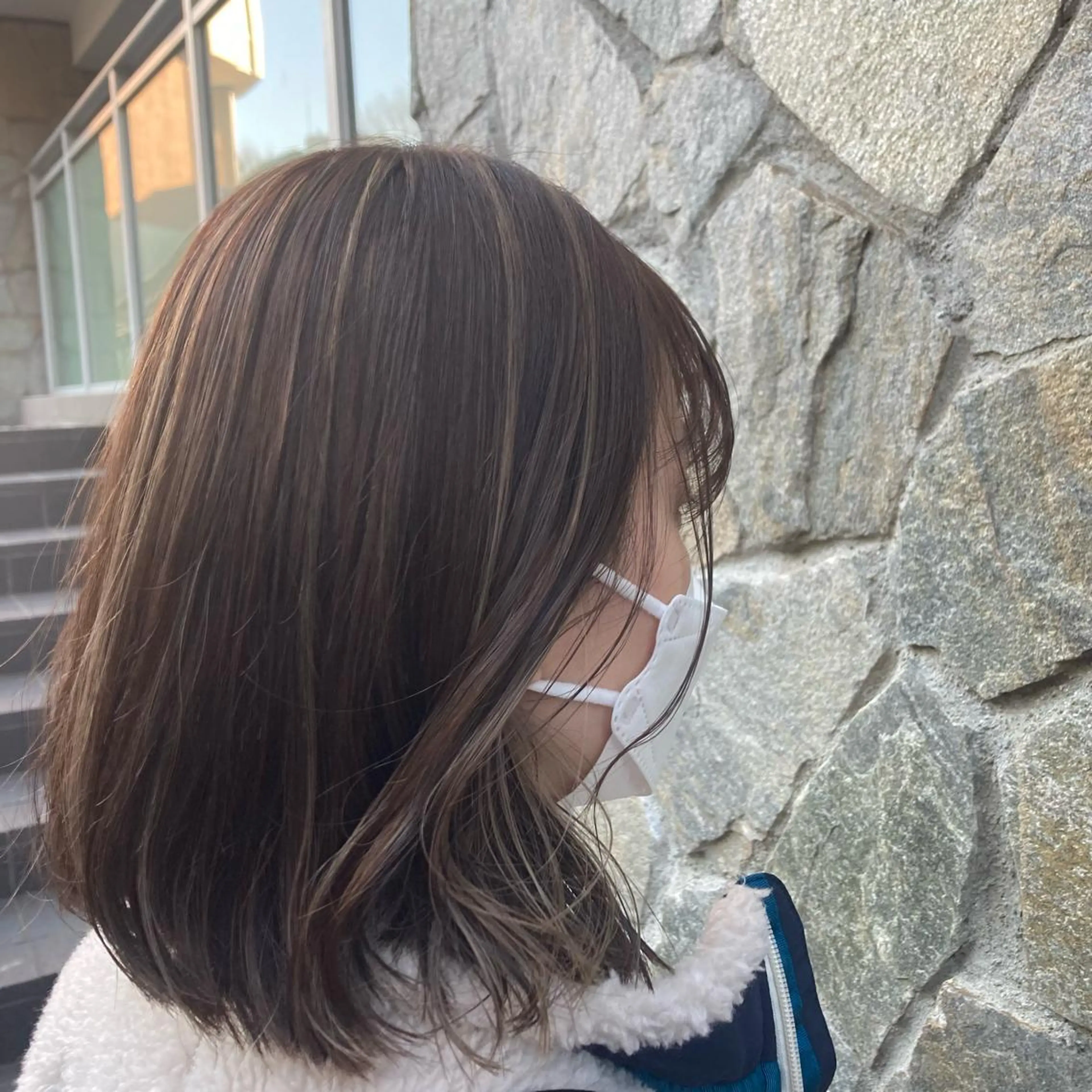 カラー 野村 ゆいのヘアスタイル
