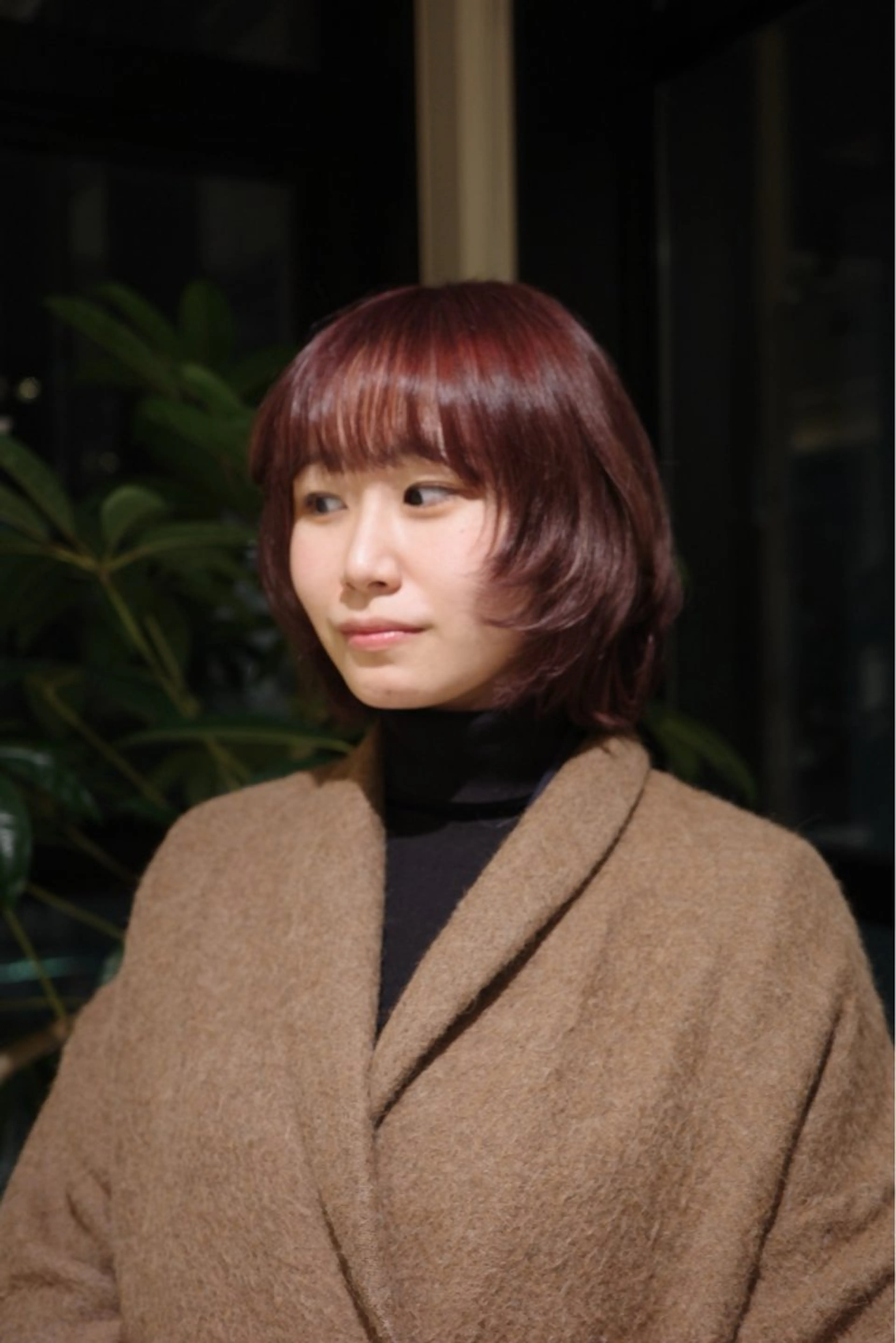 カラー ヘアカラー NERO　清水 美琴のヘアスタイル