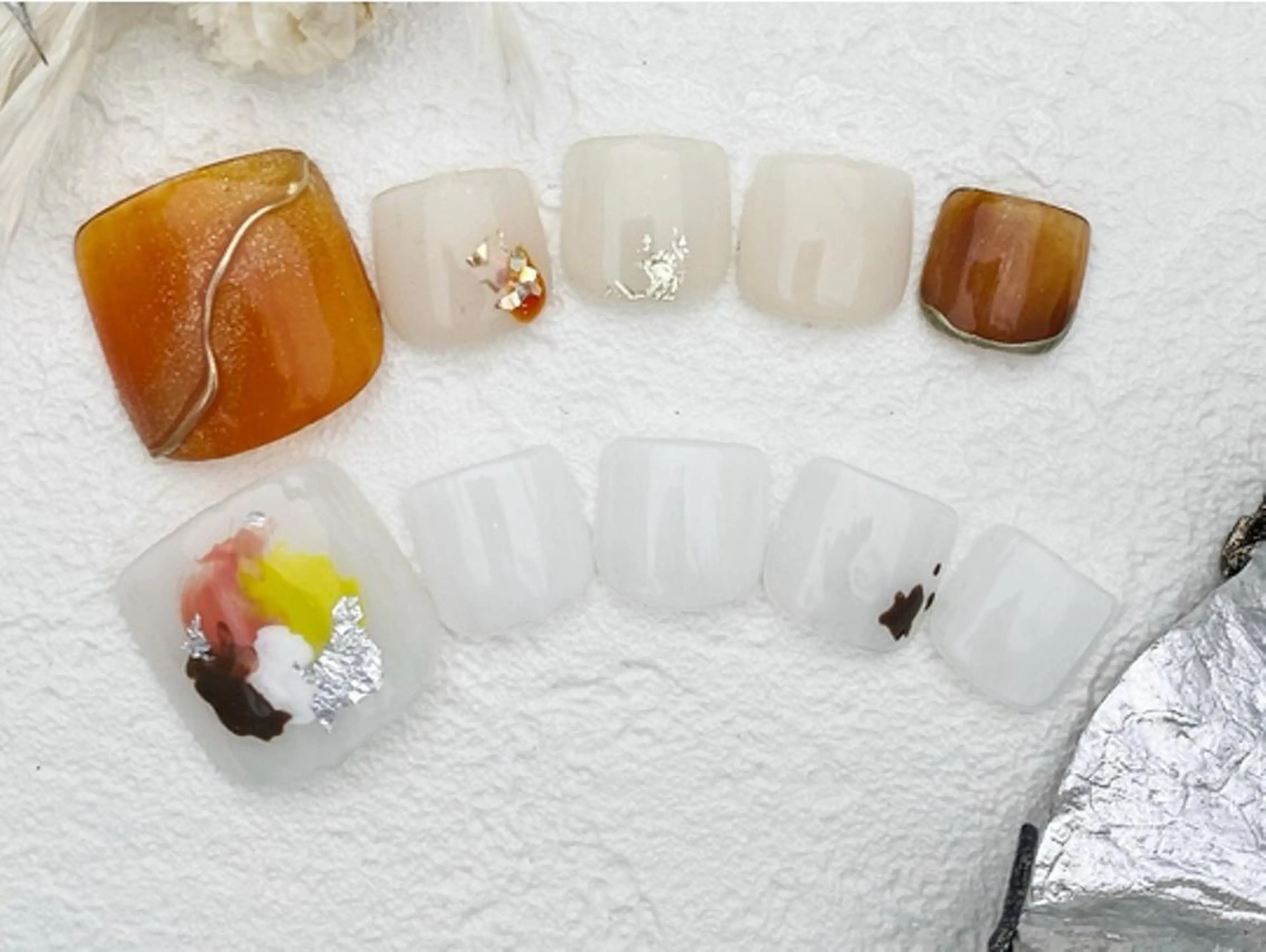 ネイル emu nail所属・emunail あやかのネイルデザイン