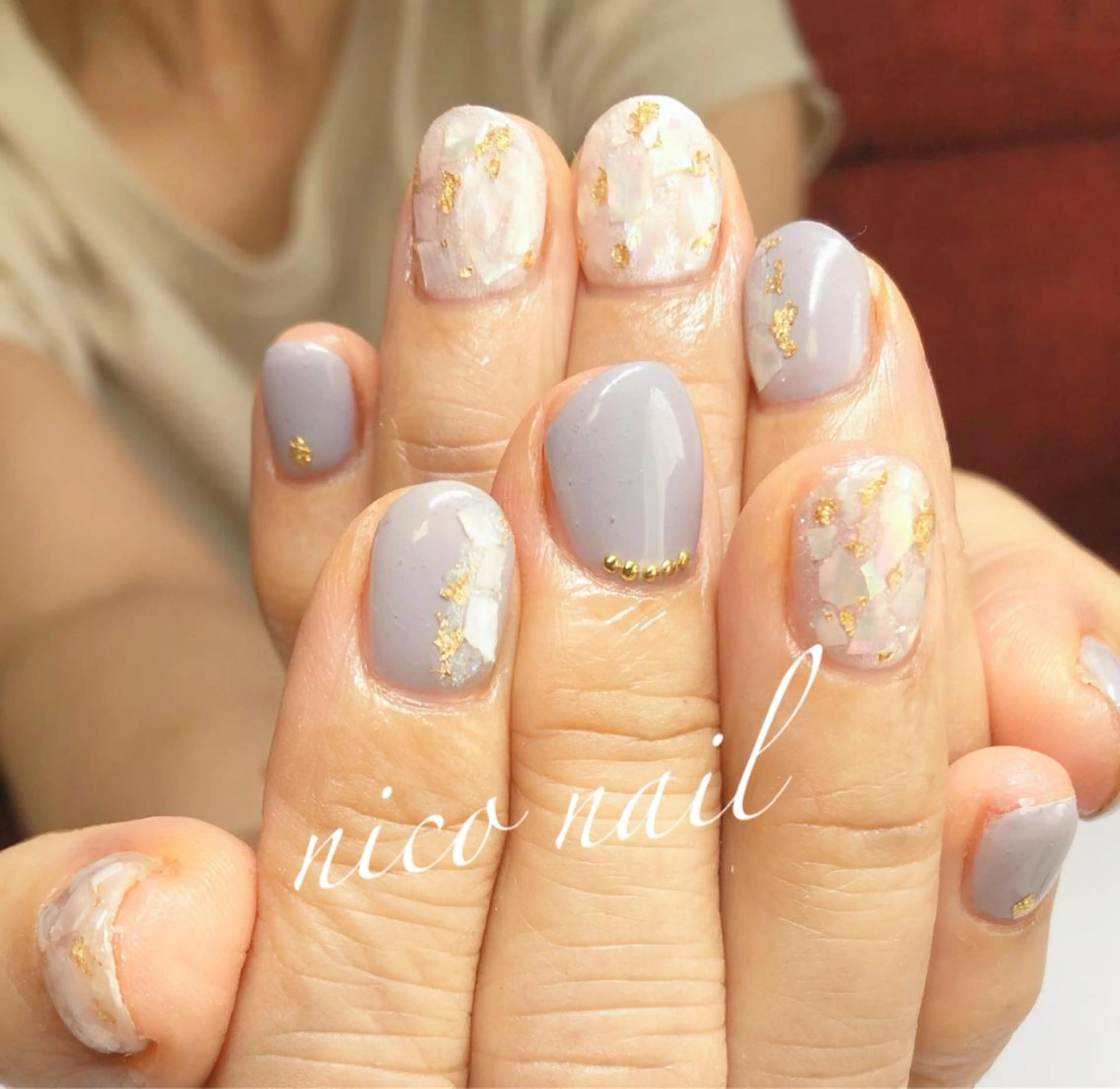 ネイル 香芝市ネイルサロン nico nailのネイルデザイン