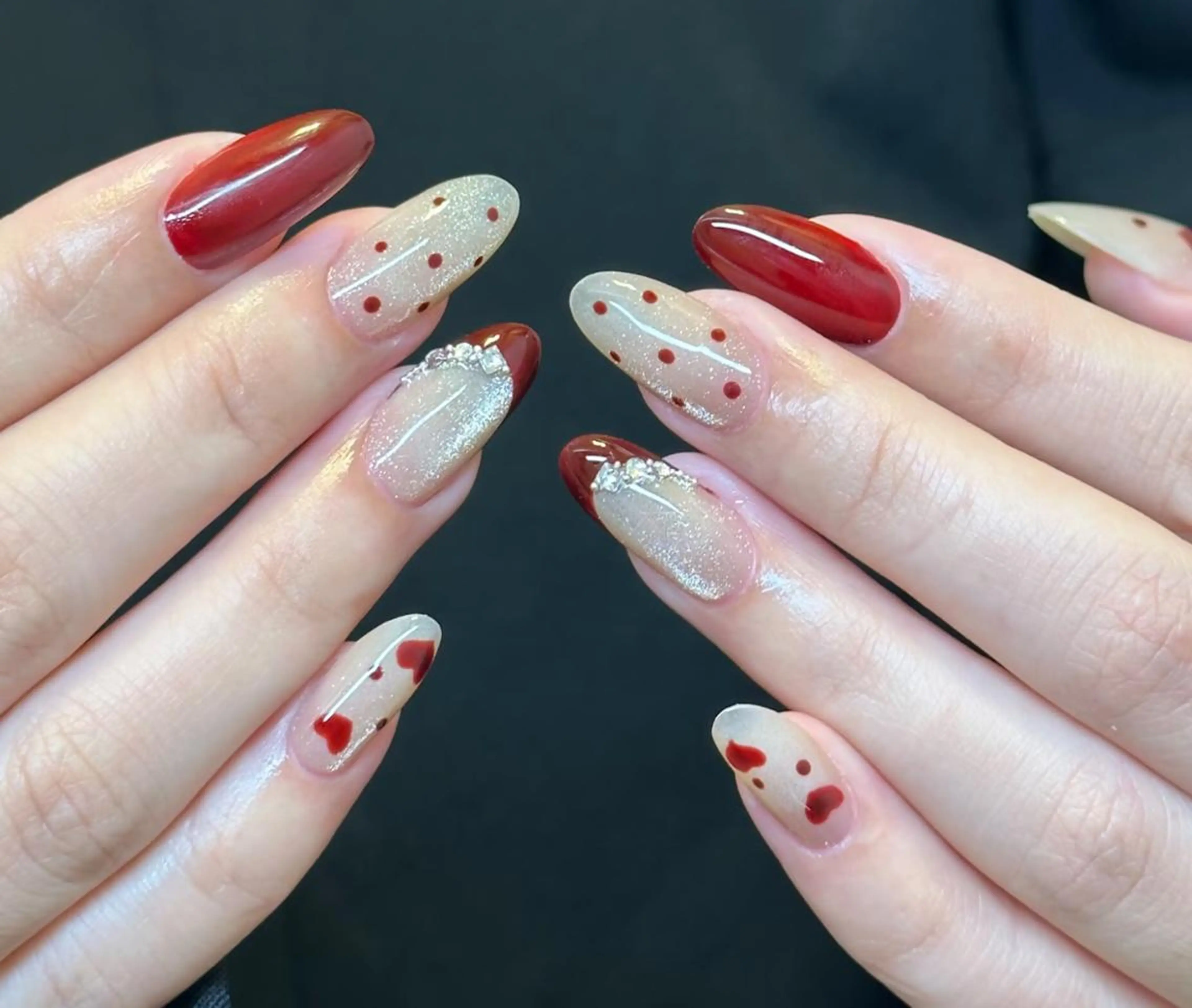 ネイル ハンドネイル 🎀 Ayaka_nailのネイルデザイン