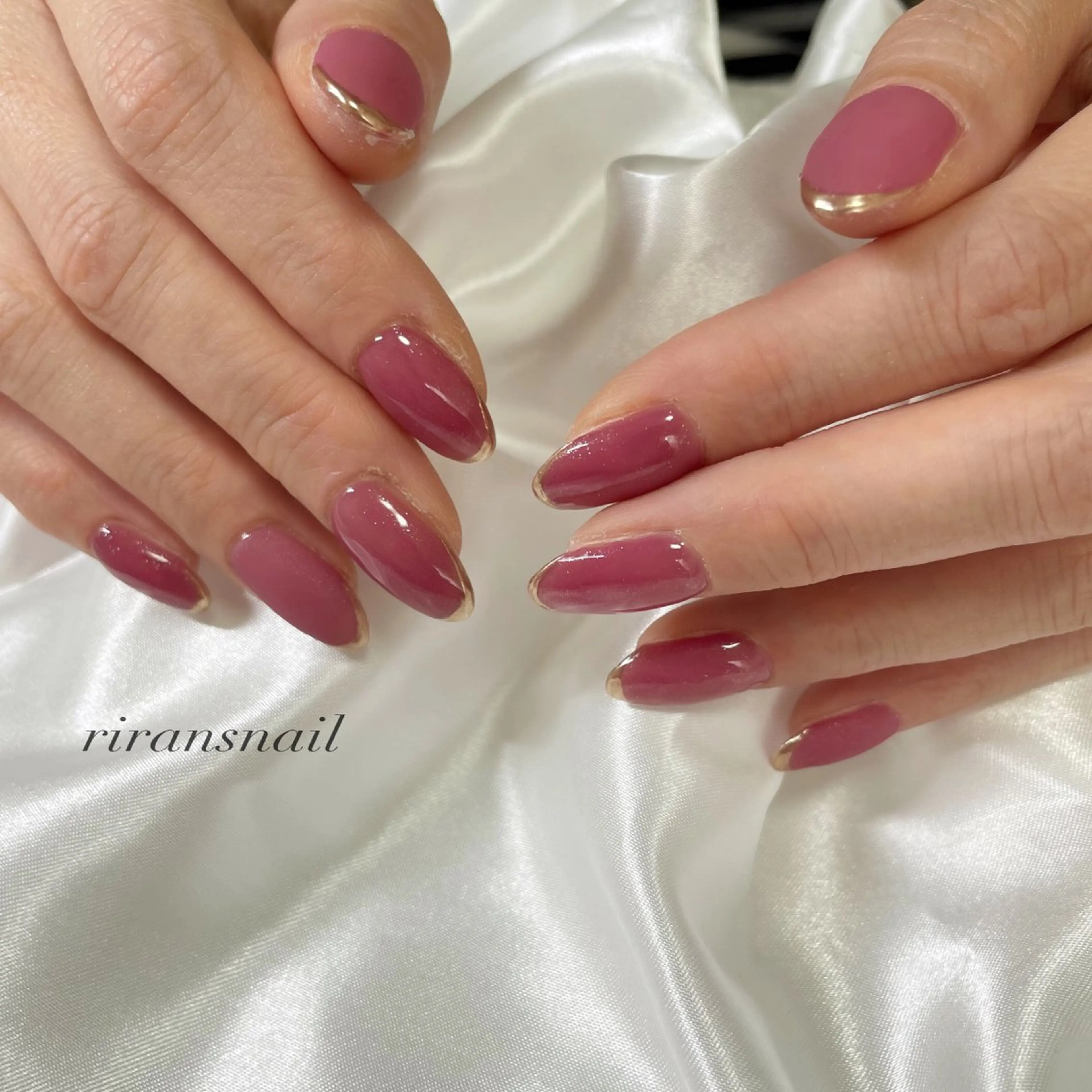 ネイル Rirans nailのネイルデザイン