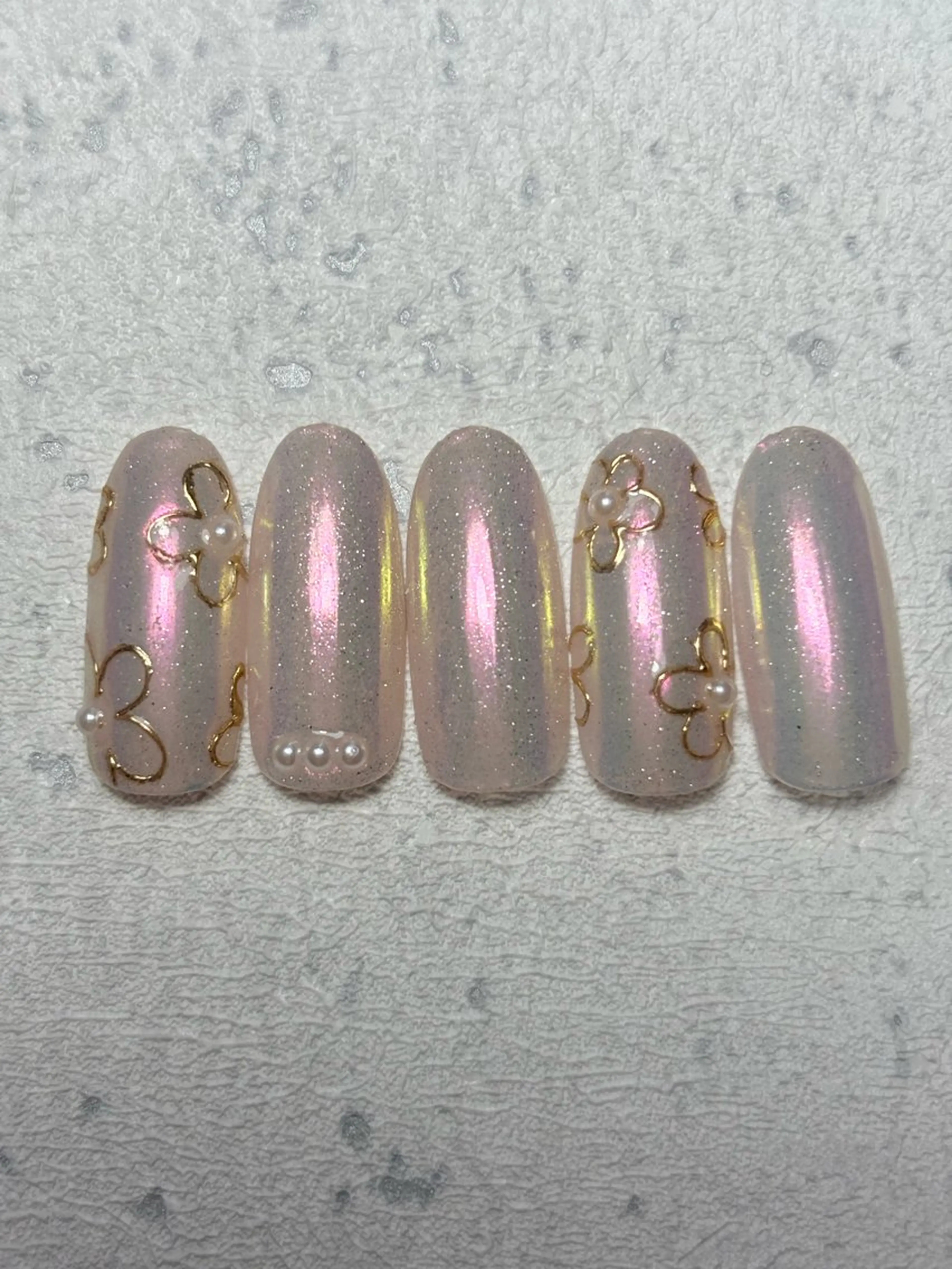 ネイル Li'a Bloom所属・🦋🤍 madoka🤍のネイルデザイン