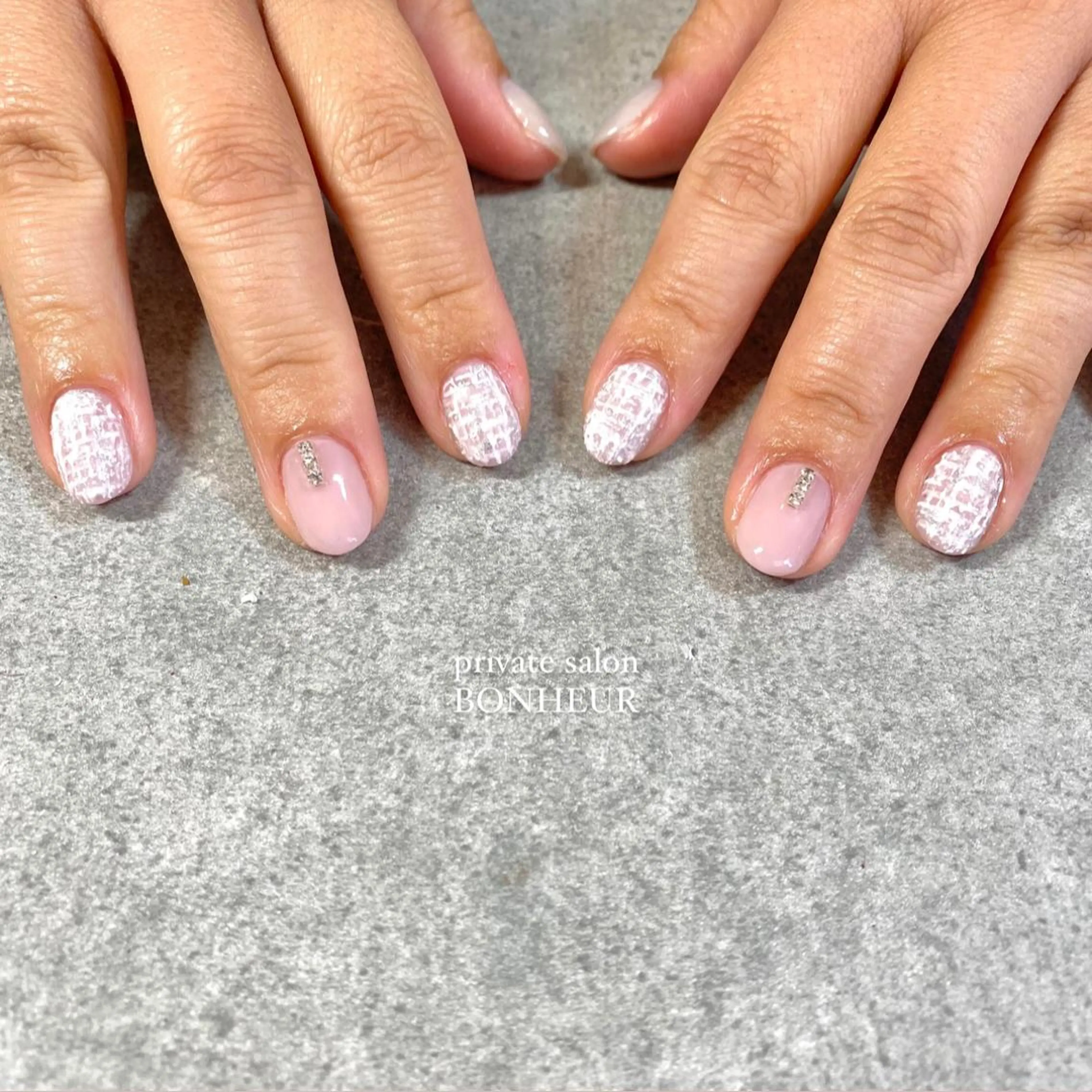 ネイル ハンドネイル BONHEUR Annaのネイルデザイン