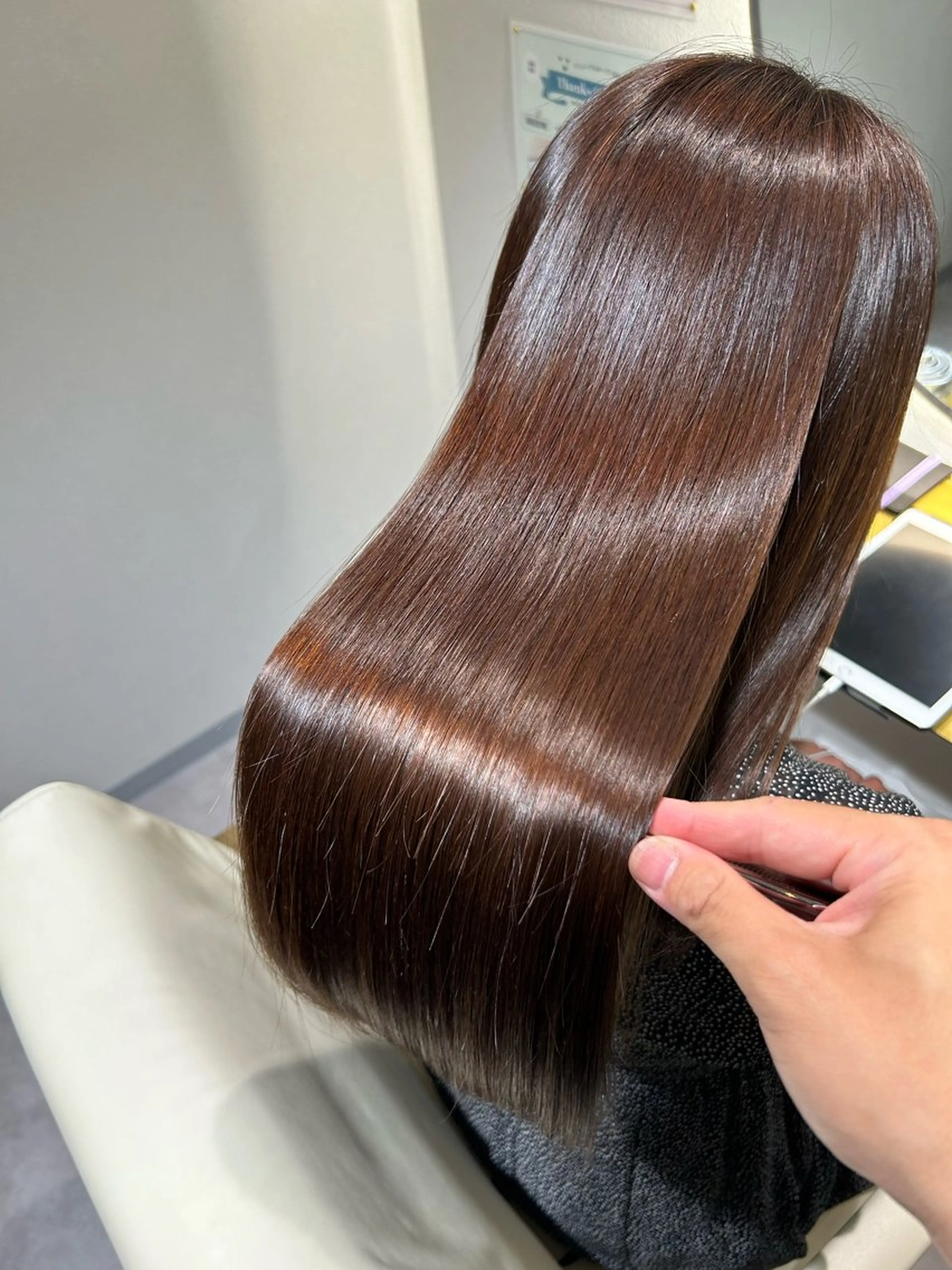 セミロング answer銀座 店長💐HIDEのヘアスタイル