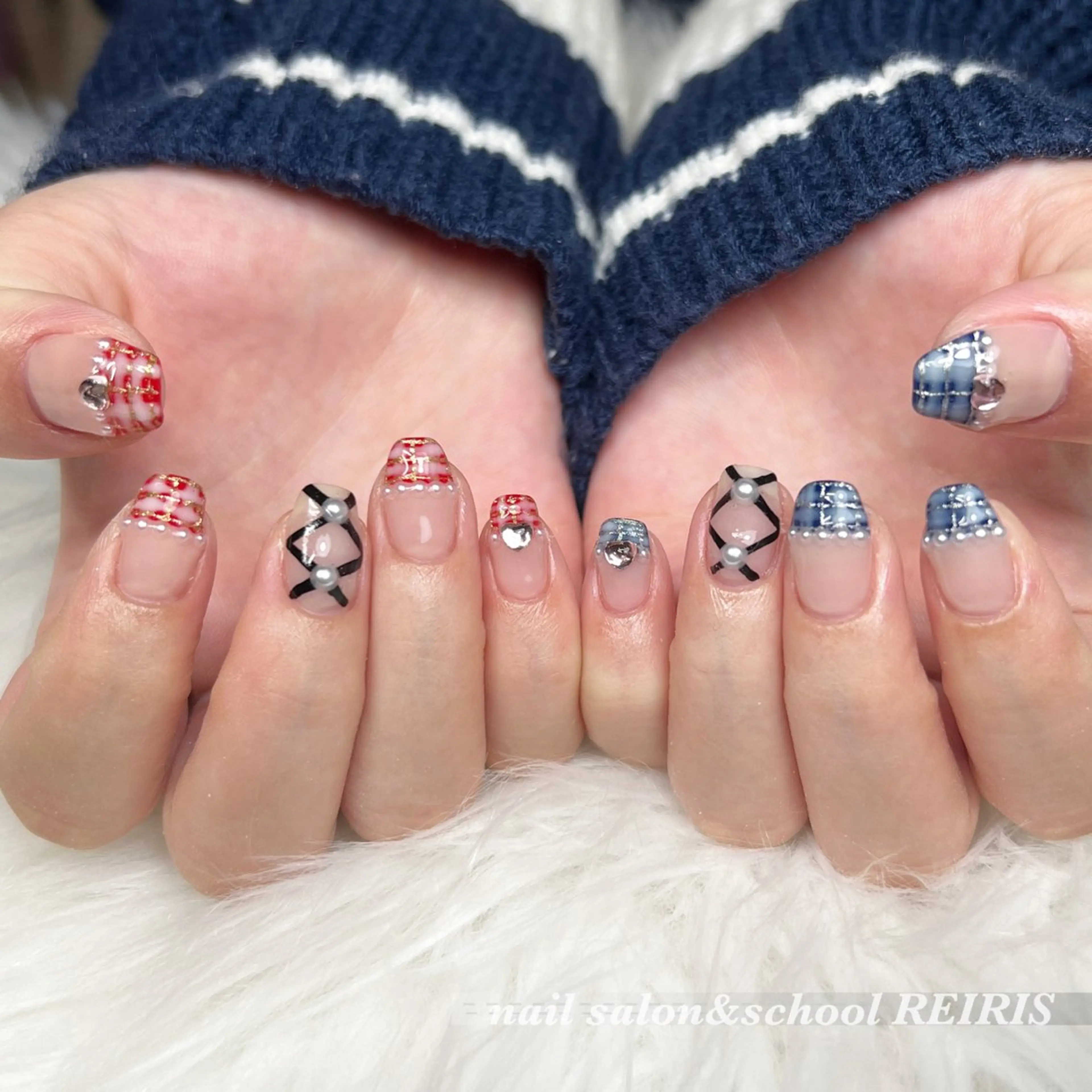 ネイル ハンドネイル Nail salon REIRISのネイルデザイン