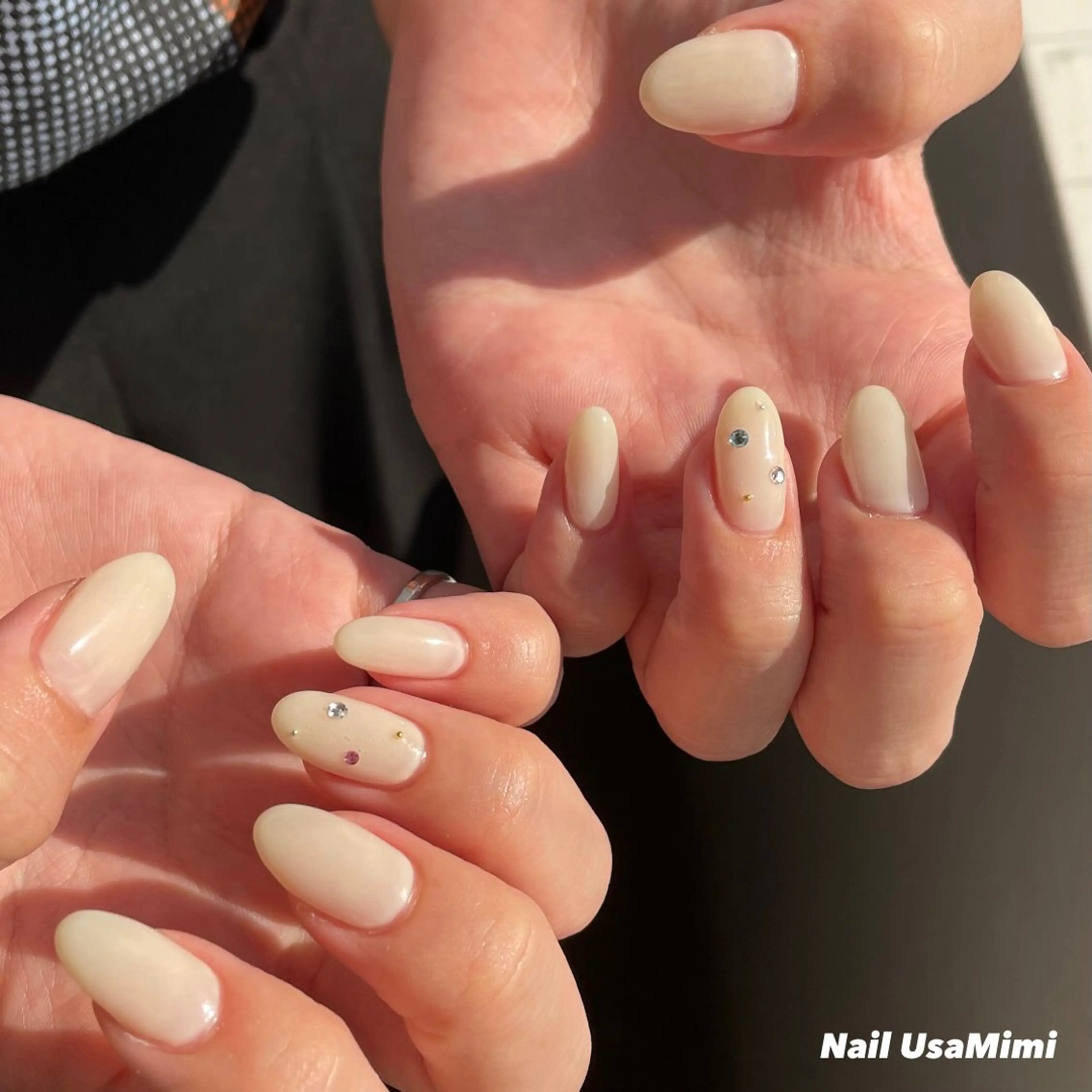 ネイル 本町ネイルNail UsaMimiのネイルデザイン