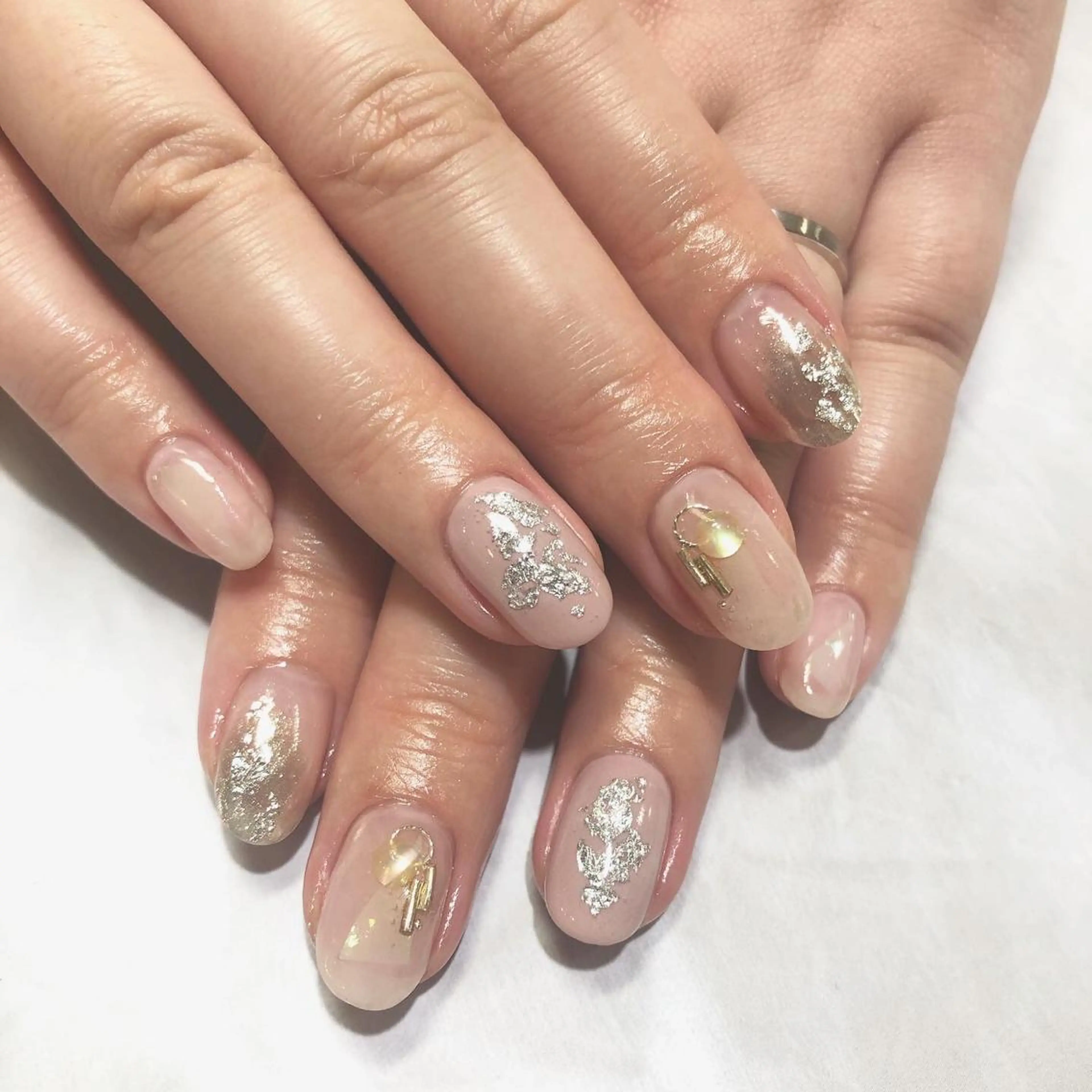 ネイル 自由が丘✳︎奥沢 nail söpöのネイルデザイン