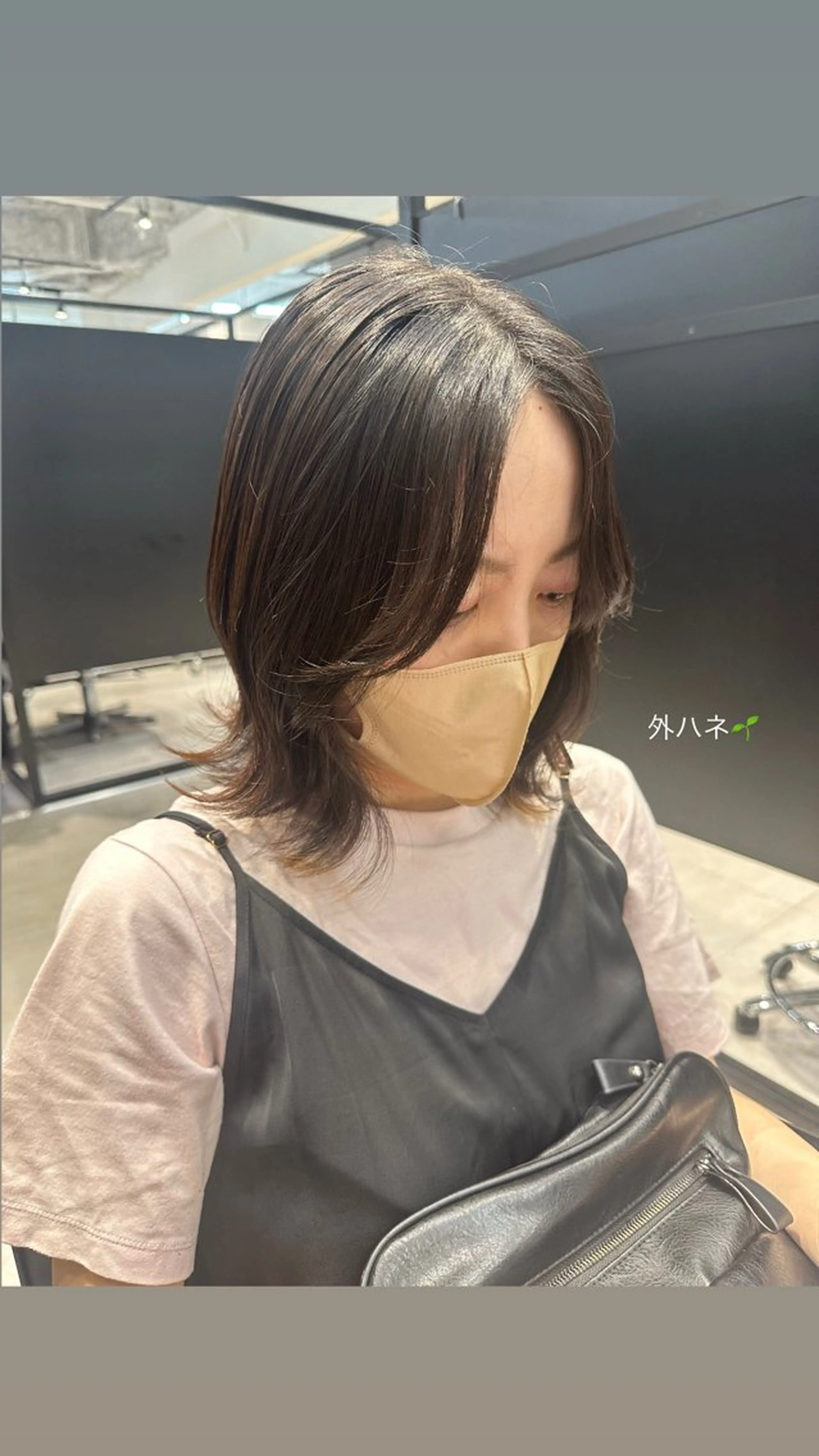 ショート カラー ブラウンカラー ケアカラー ピンクカラー ピンクブラウン ボブ カット ヘアカラー GO TODAY SHAiRE SALON所属・天野 瑠真のヘアスタイル