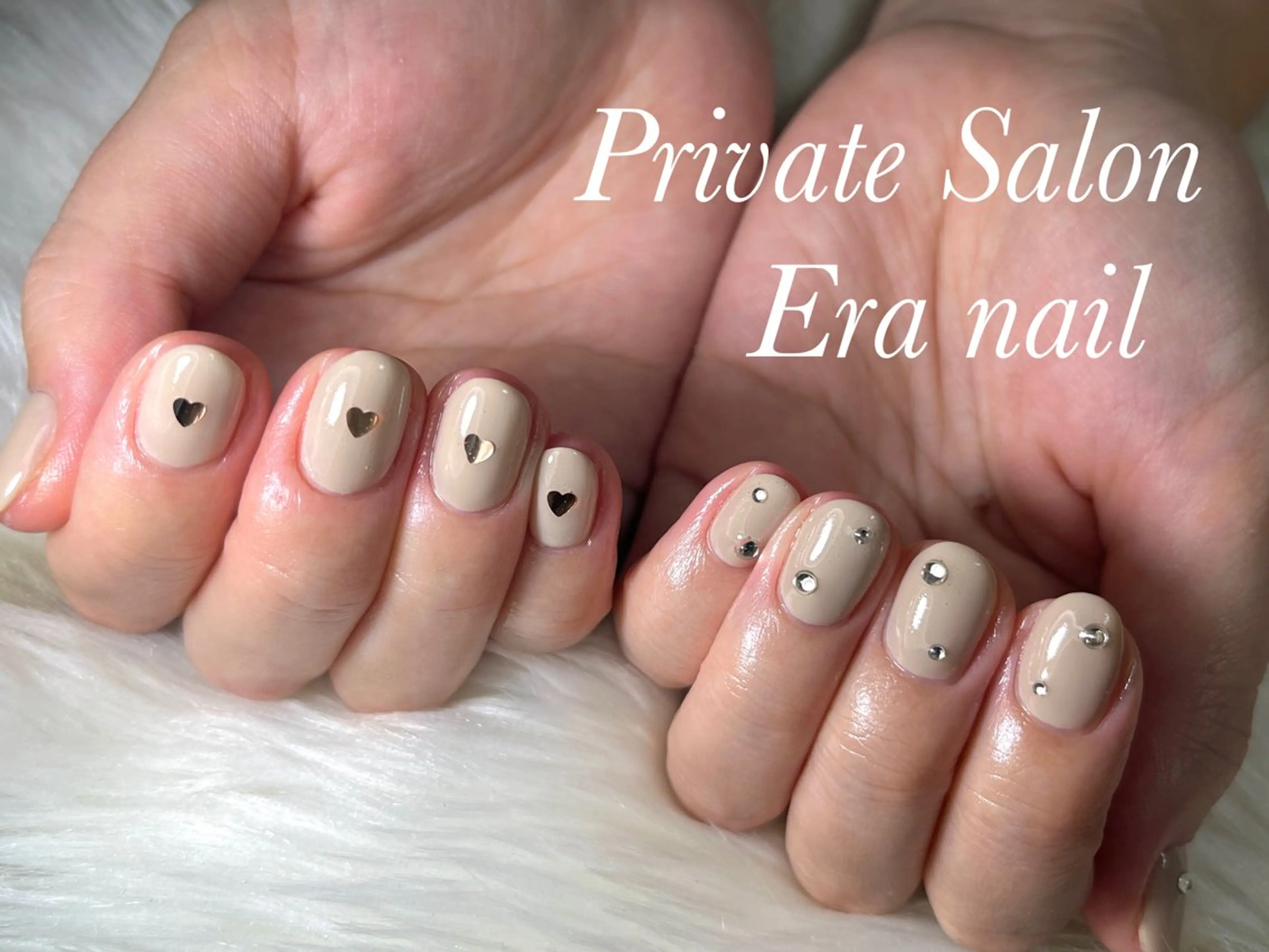 ネイル ハート Era nailのネイルデザイン