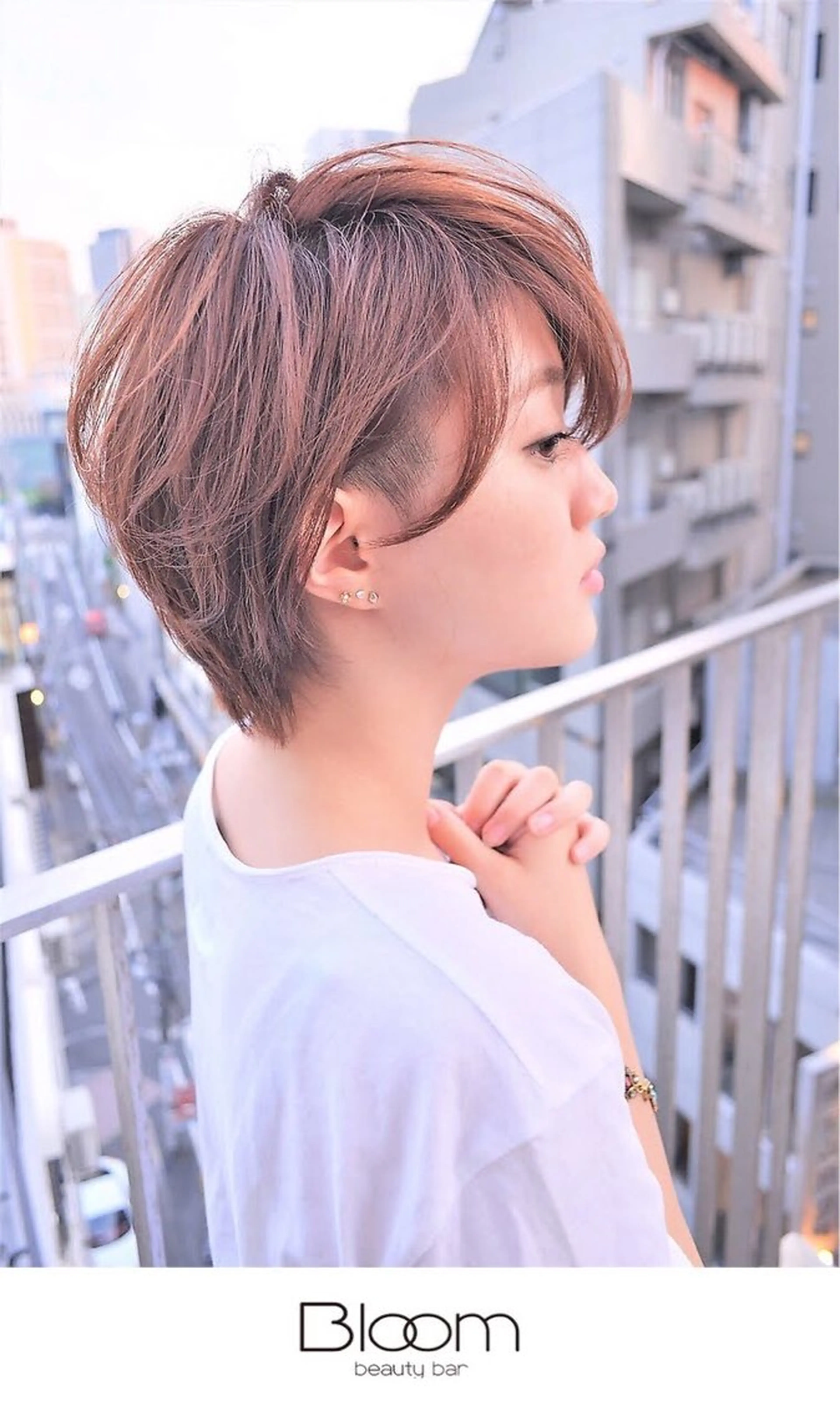 ショート Bloom beauty bar所属・小西 弘之［セミナー講師］のヘアスタイル