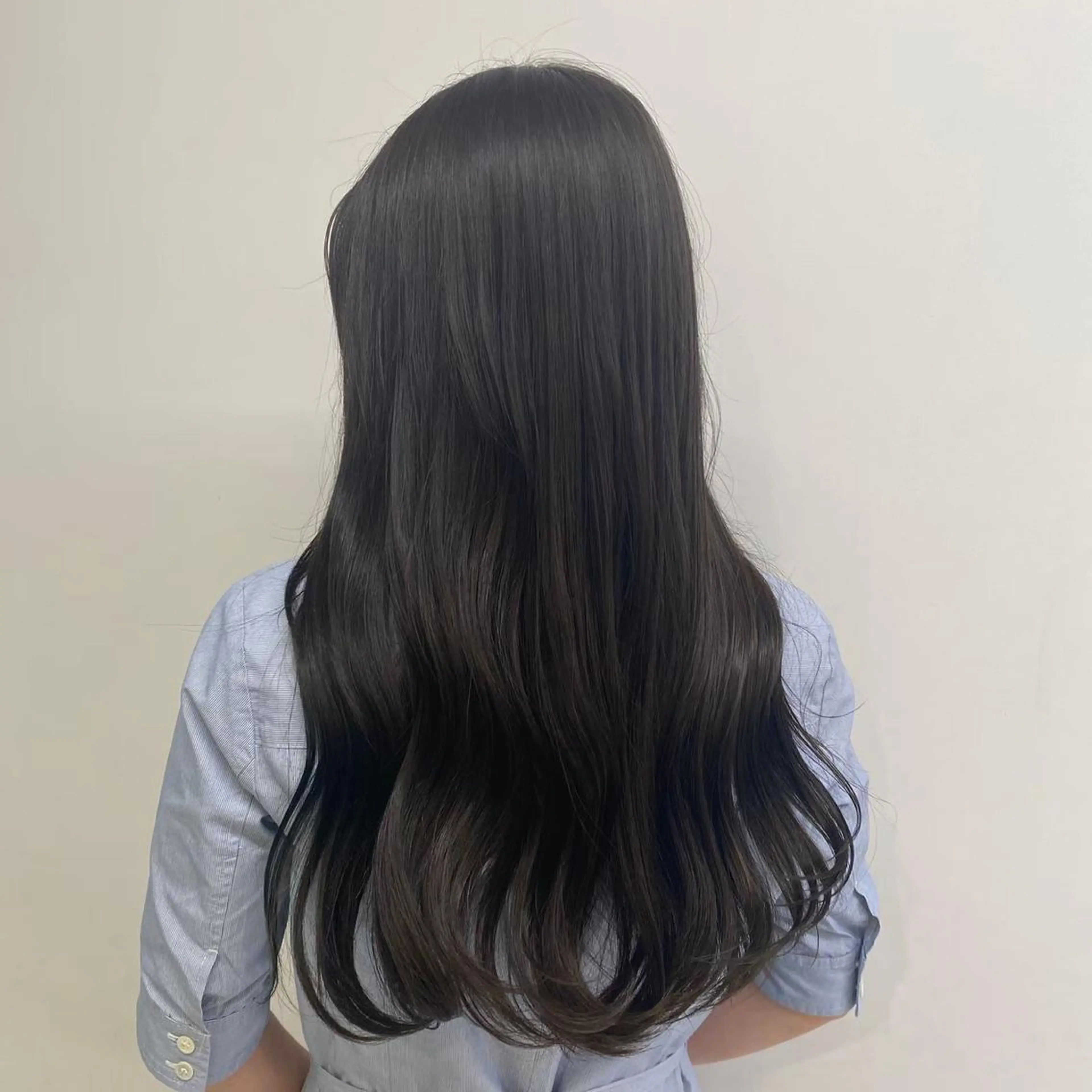 ロング YUZA grow HAIR 札幌所属・韓国ヘア指名率 No. 1小堀京介のヘアスタイル