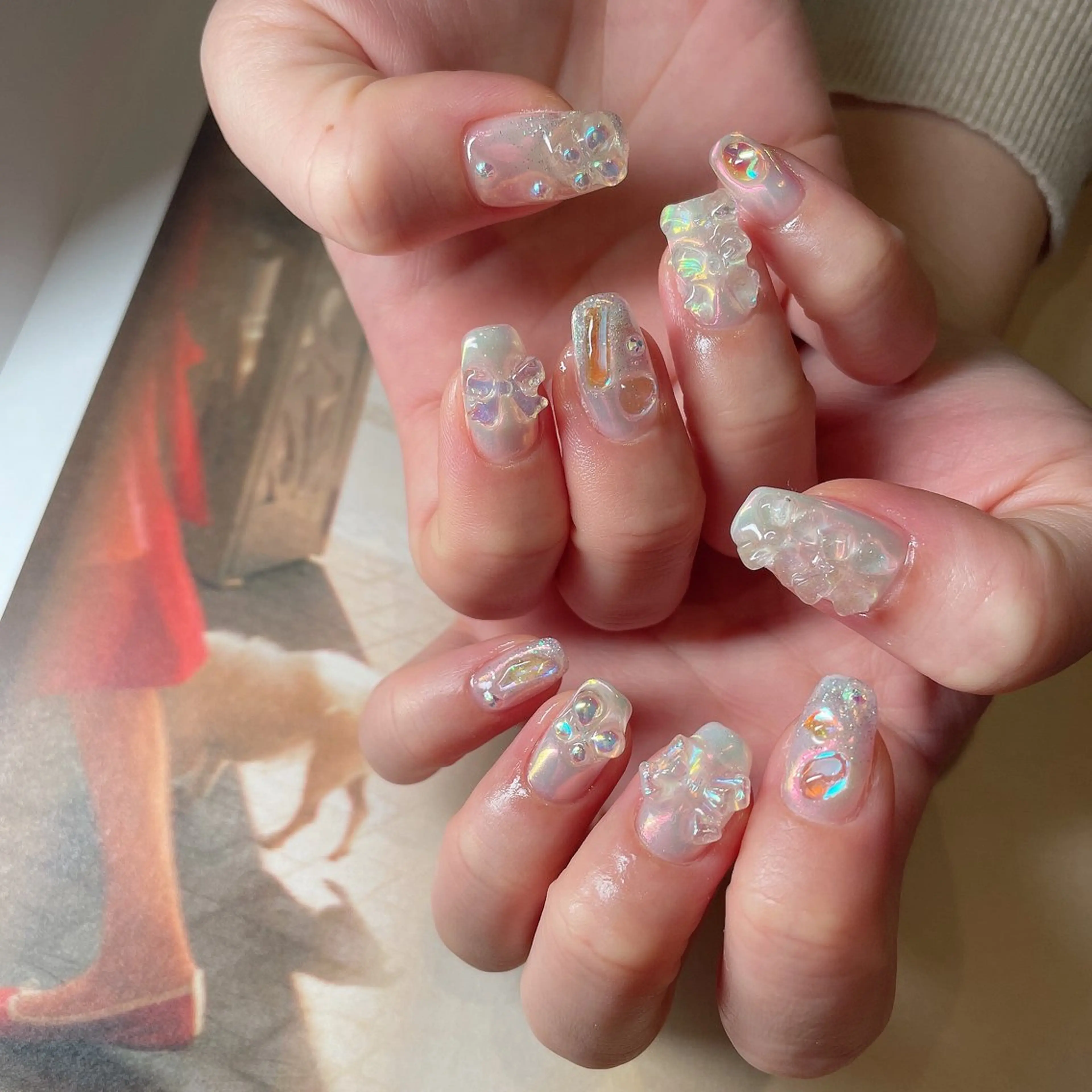 ネイル ハンドネイル lilbondir. chiharuのネイルデザイン