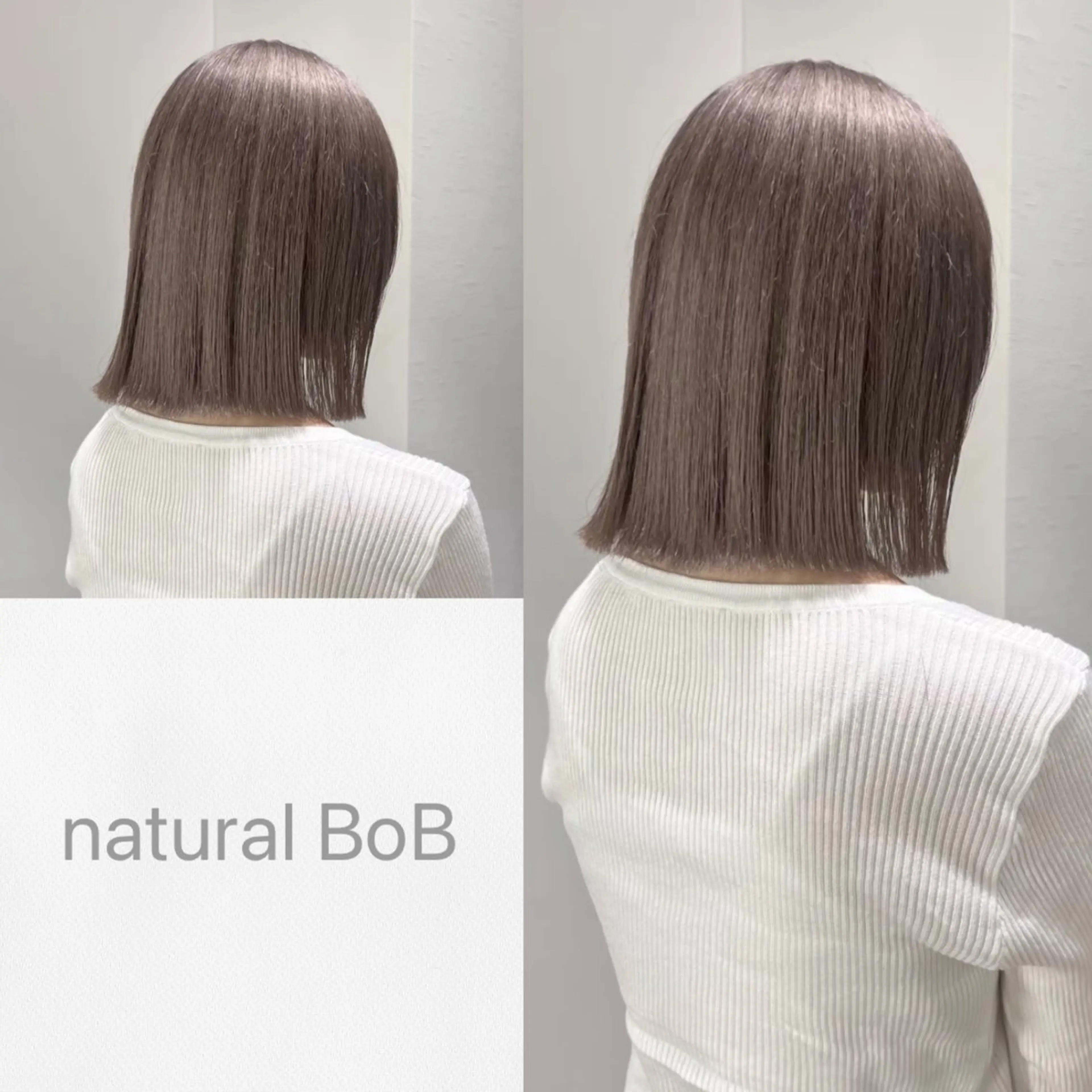 ミディアム Ma'huel所属・ボブ/似合わせ/ 大阪🎀まあいのヘアスタイル