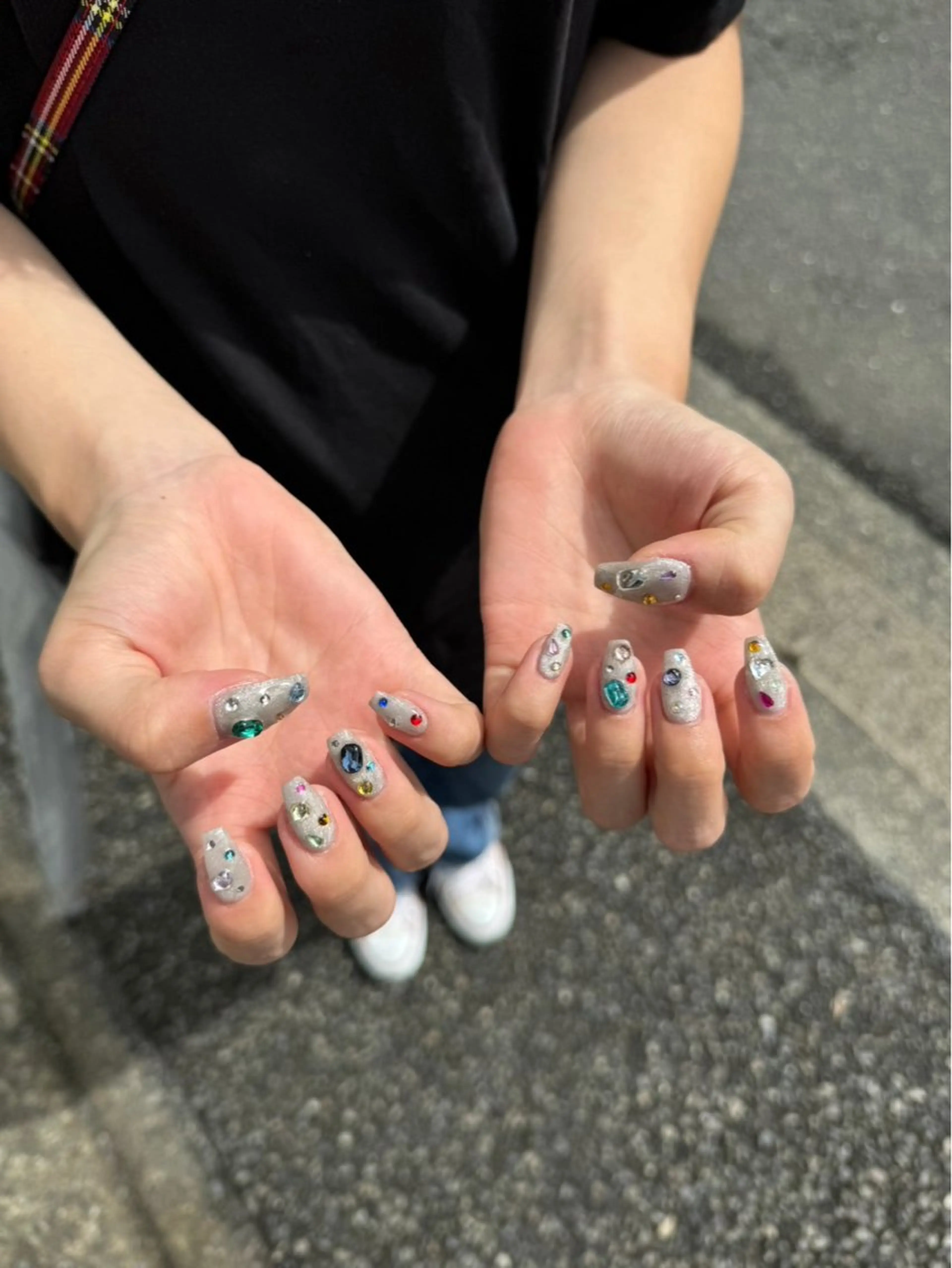 ネイル LAVISH nanamiのネイルデザイン