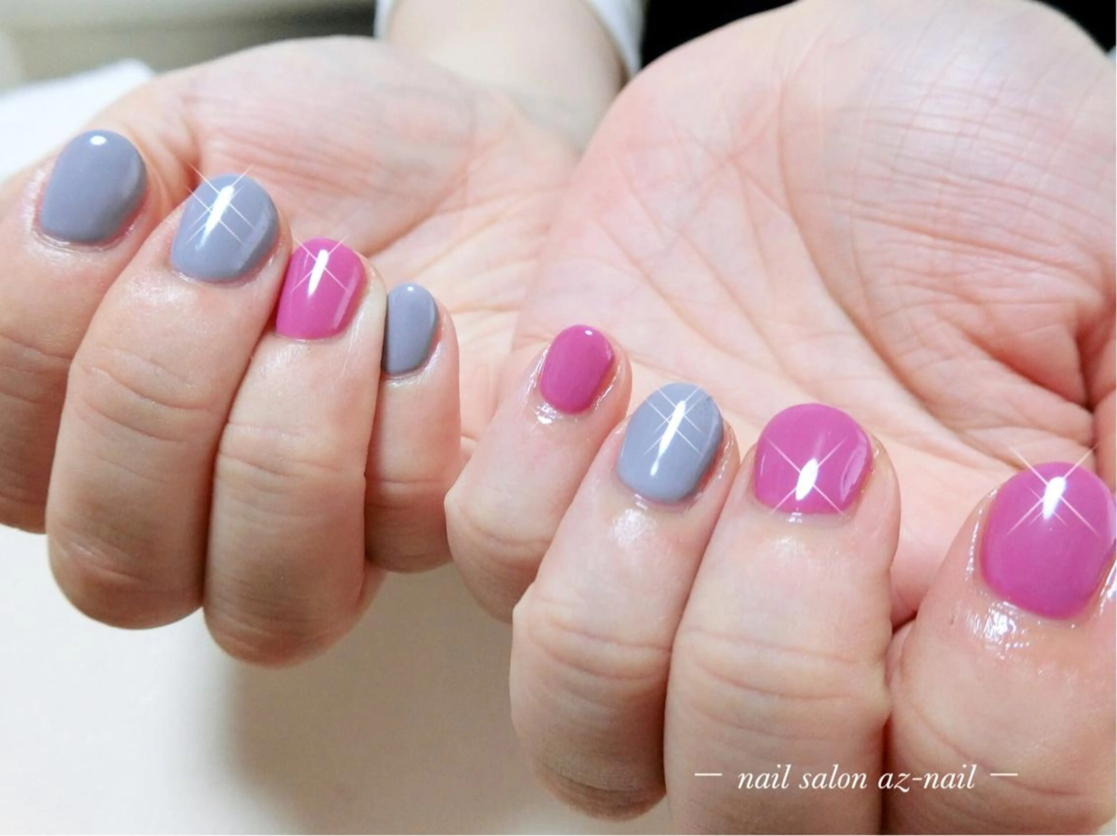 ネイル 井上 梓のネイルデザイン