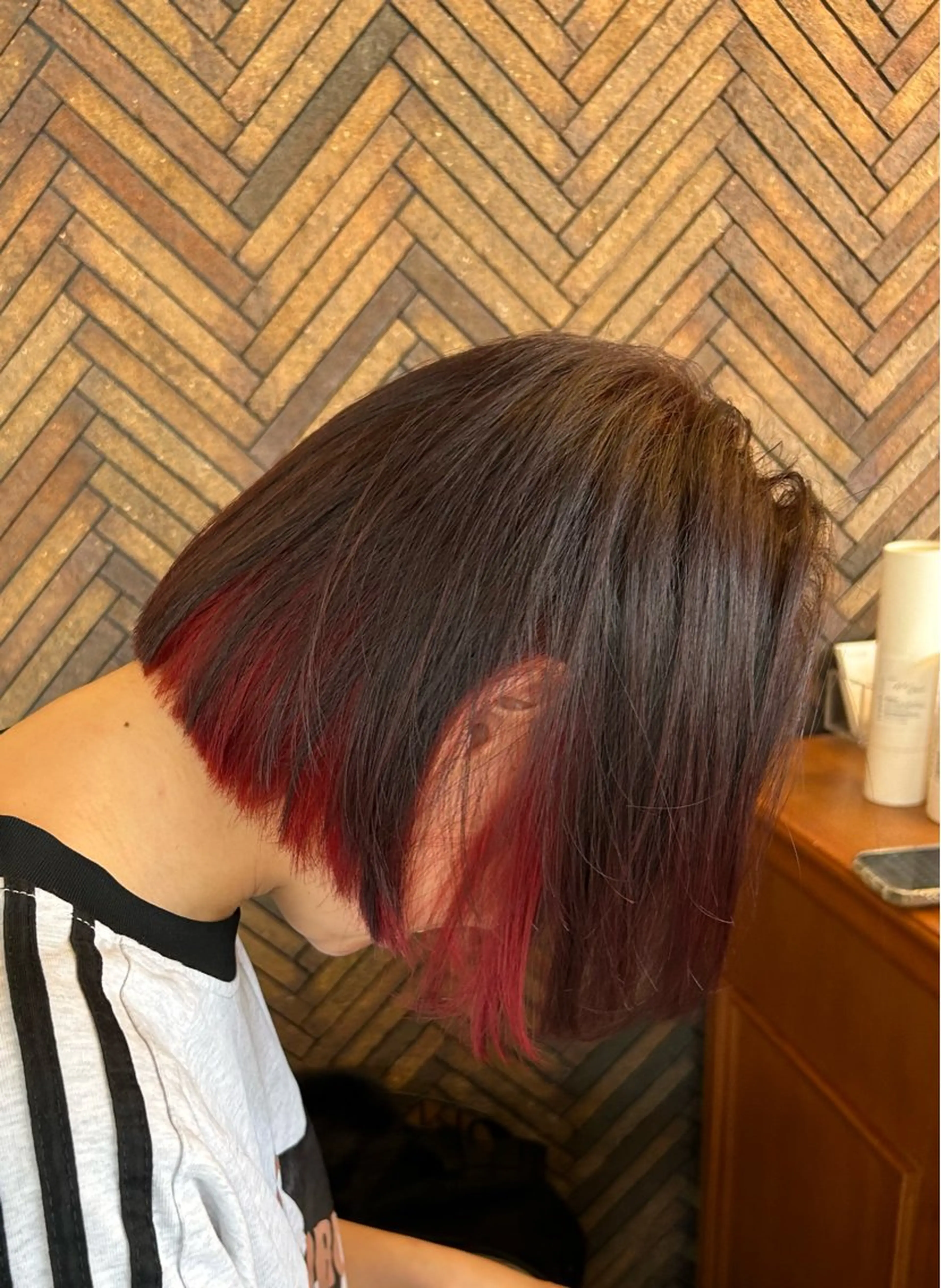 ショート ボブ 艶カラー吉祥寺🌸 KAZUEのヘアスタイル