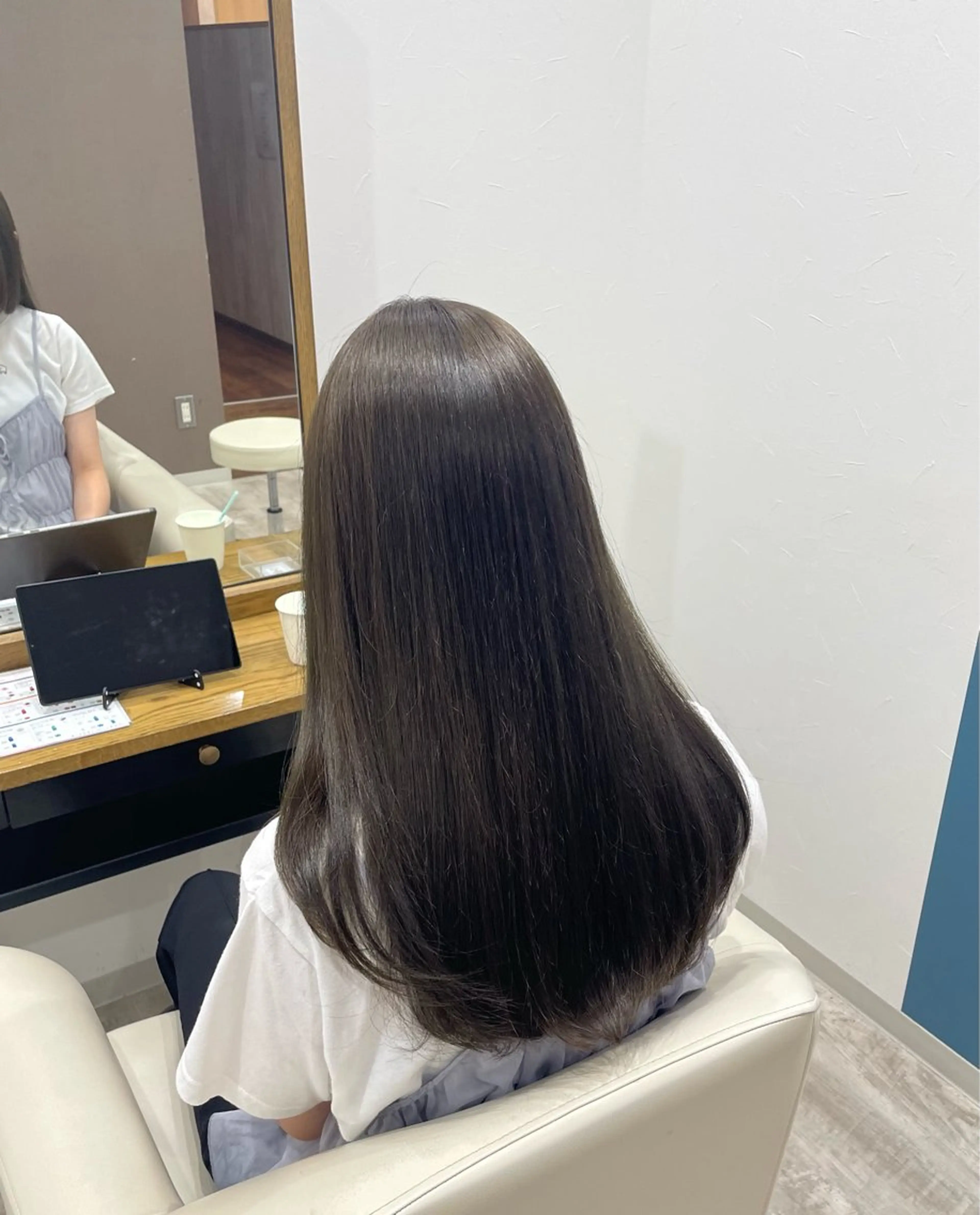 ロング カット ヘアカラー Regarita【レガリタ】所属・小武海 俊太のヘアスタイル