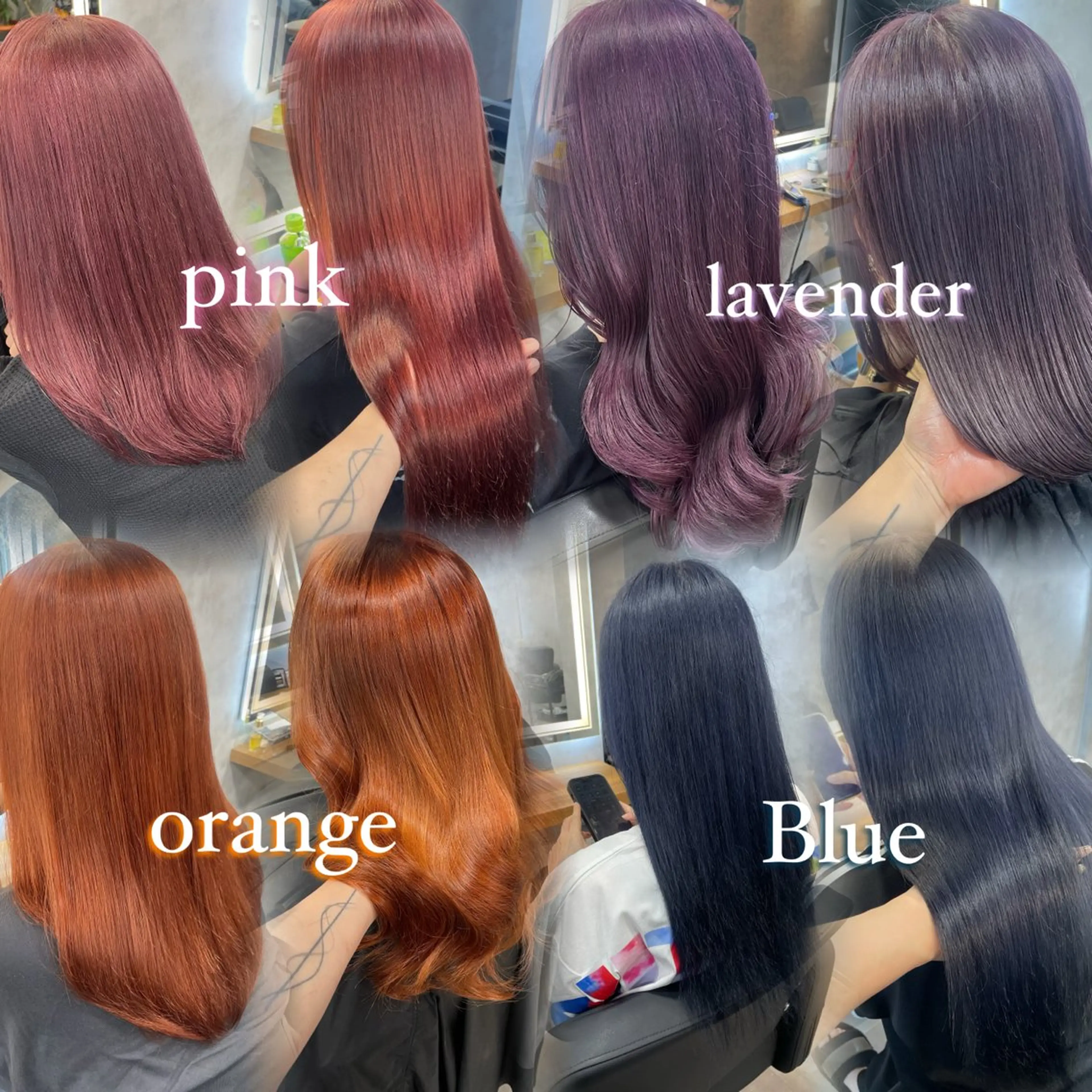 ロング カラー ヘアアレンジ ヘアカラー トリートメント 透明感カラー/推しカ ラー☁️JURAのヘアスタイル