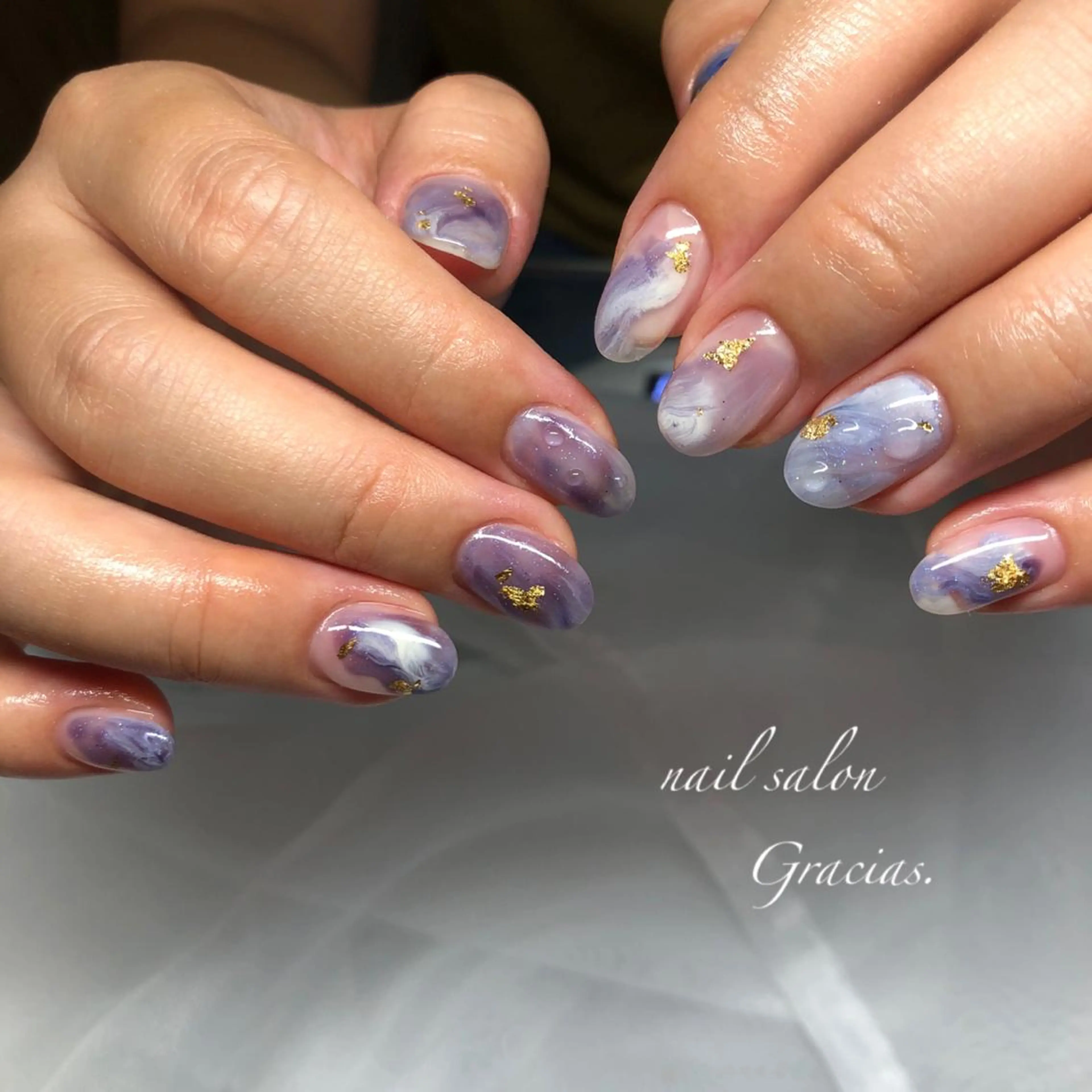 ネイル ジェルネイル メンズネイル ニュアンスネイル ワンカラーネイル ハンドネイル Gracias. rieのネイルデザイン