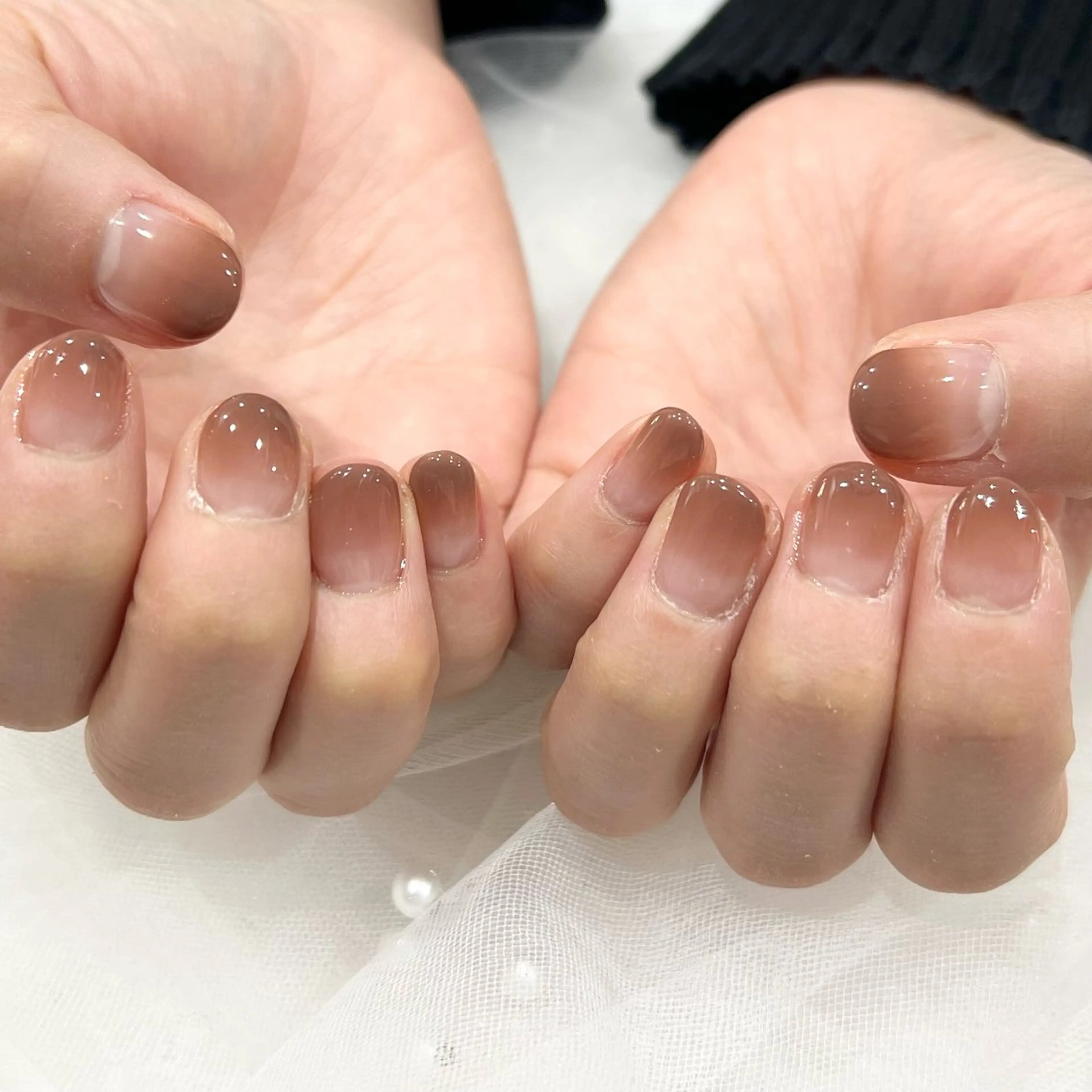 ネイル グラデーション 🧡Shine船橋 鳴海🧡のネイルデザイン