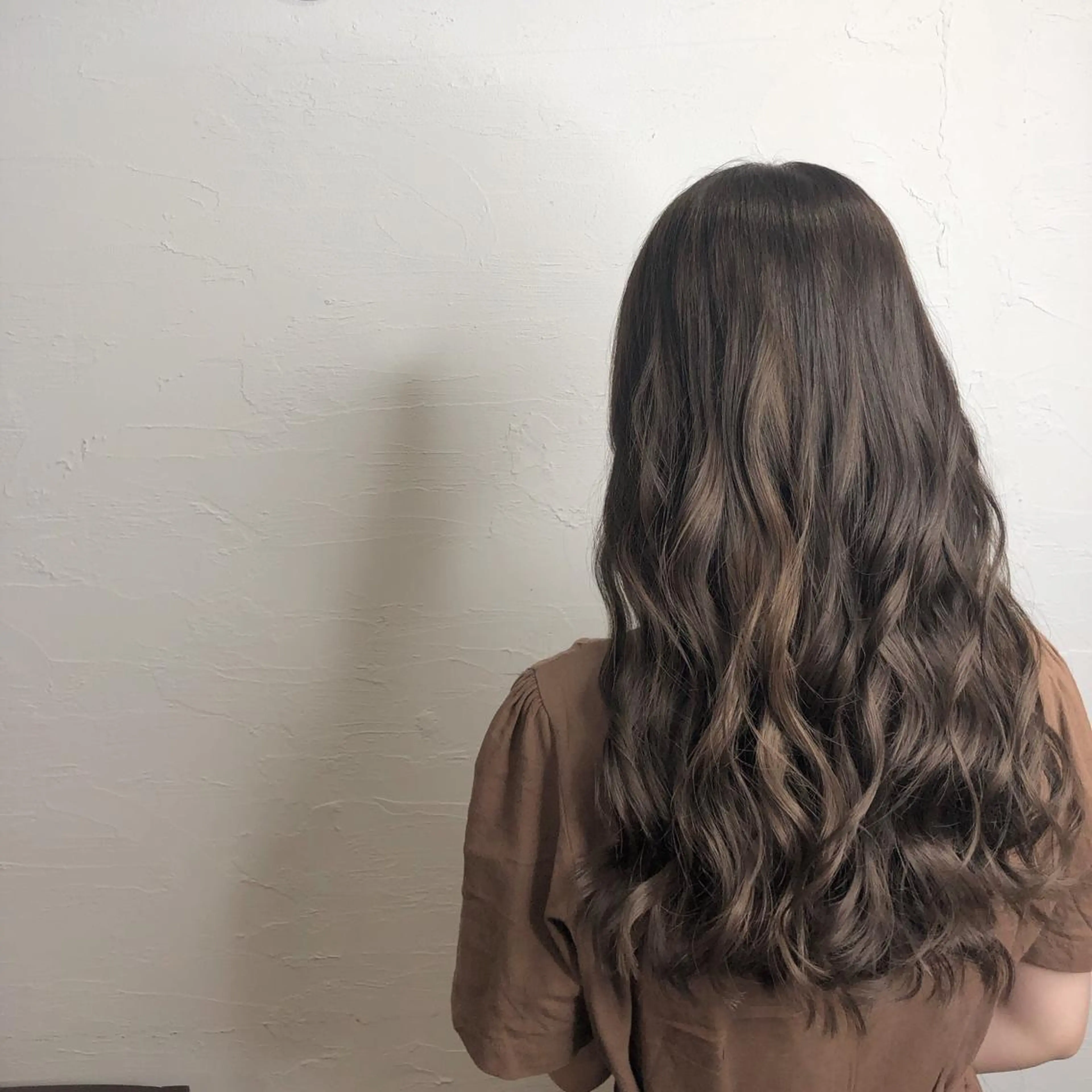 ロング 髪質改善、縮毛矯正 酸性縮毛矯正のヘアスタイル