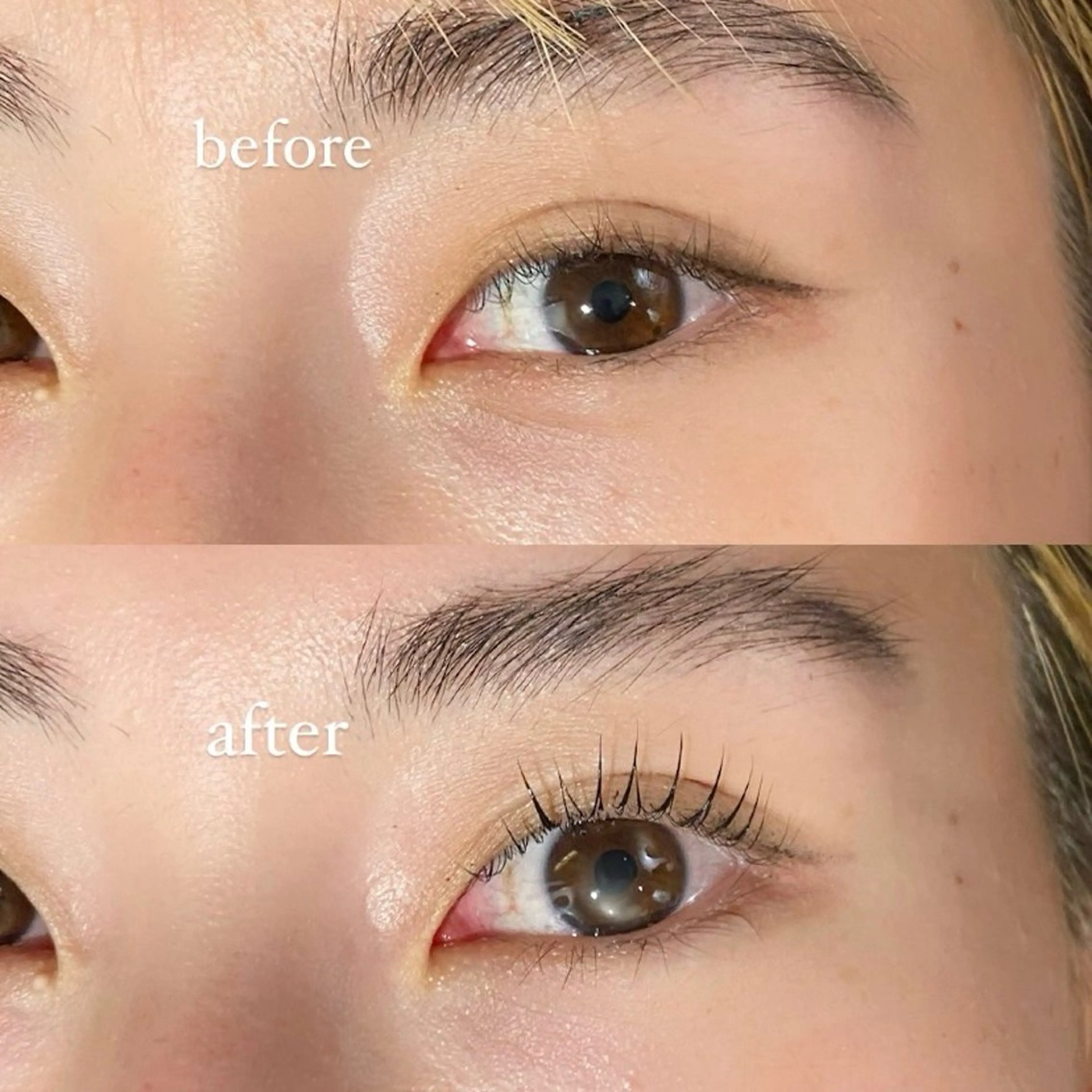 【❤️‍🔥今話題沸騰中❤️‍🔥】韓国風マスカラパーマorパリジェンヌ🇰🇷🖤選べます！の写真