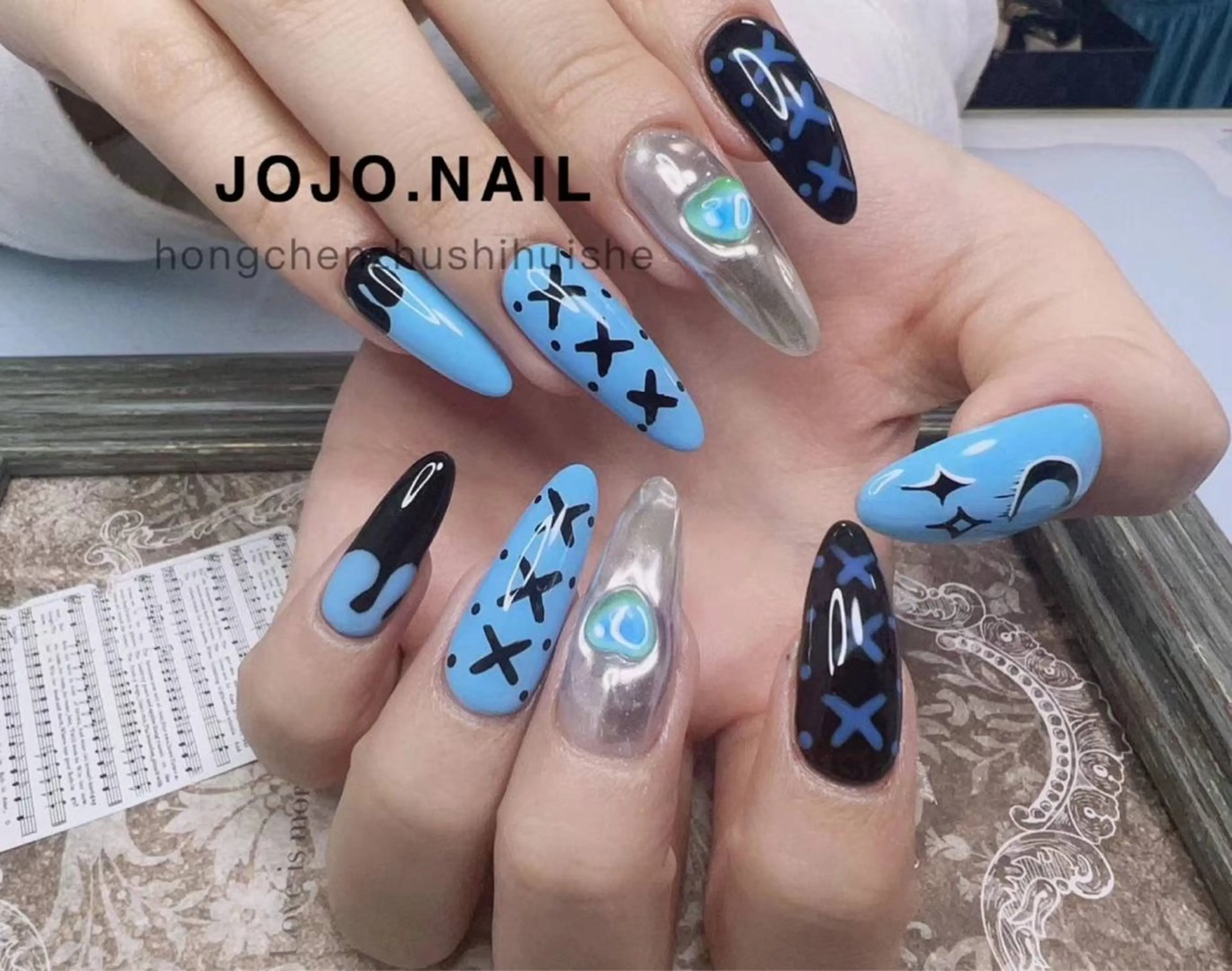 ネイル ハンドネイル JOJOネイル所属・JOJO ネイルのネイルデザイン