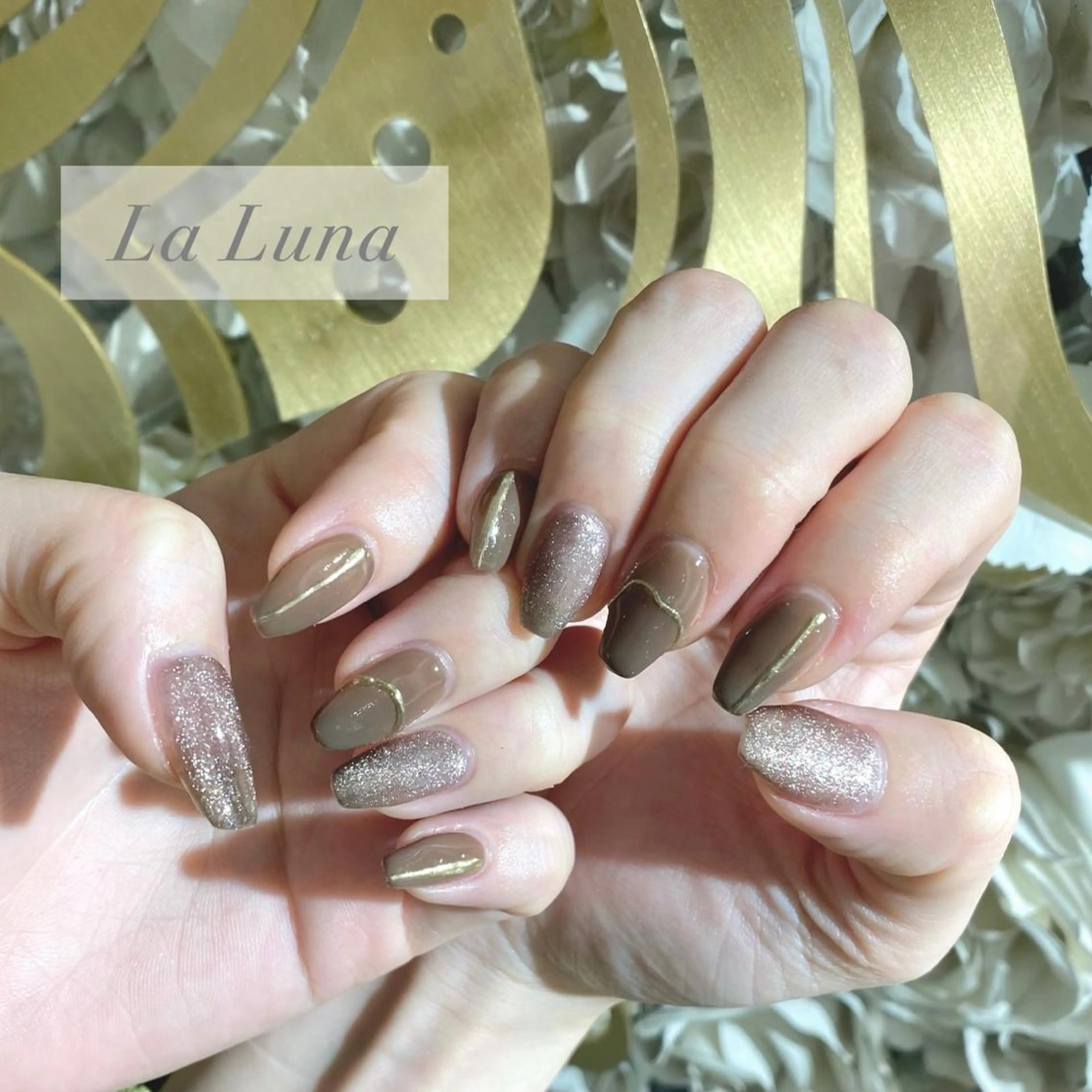 ネイル ＬａＬｕｎａ🌙 natsukiのネイルデザイン