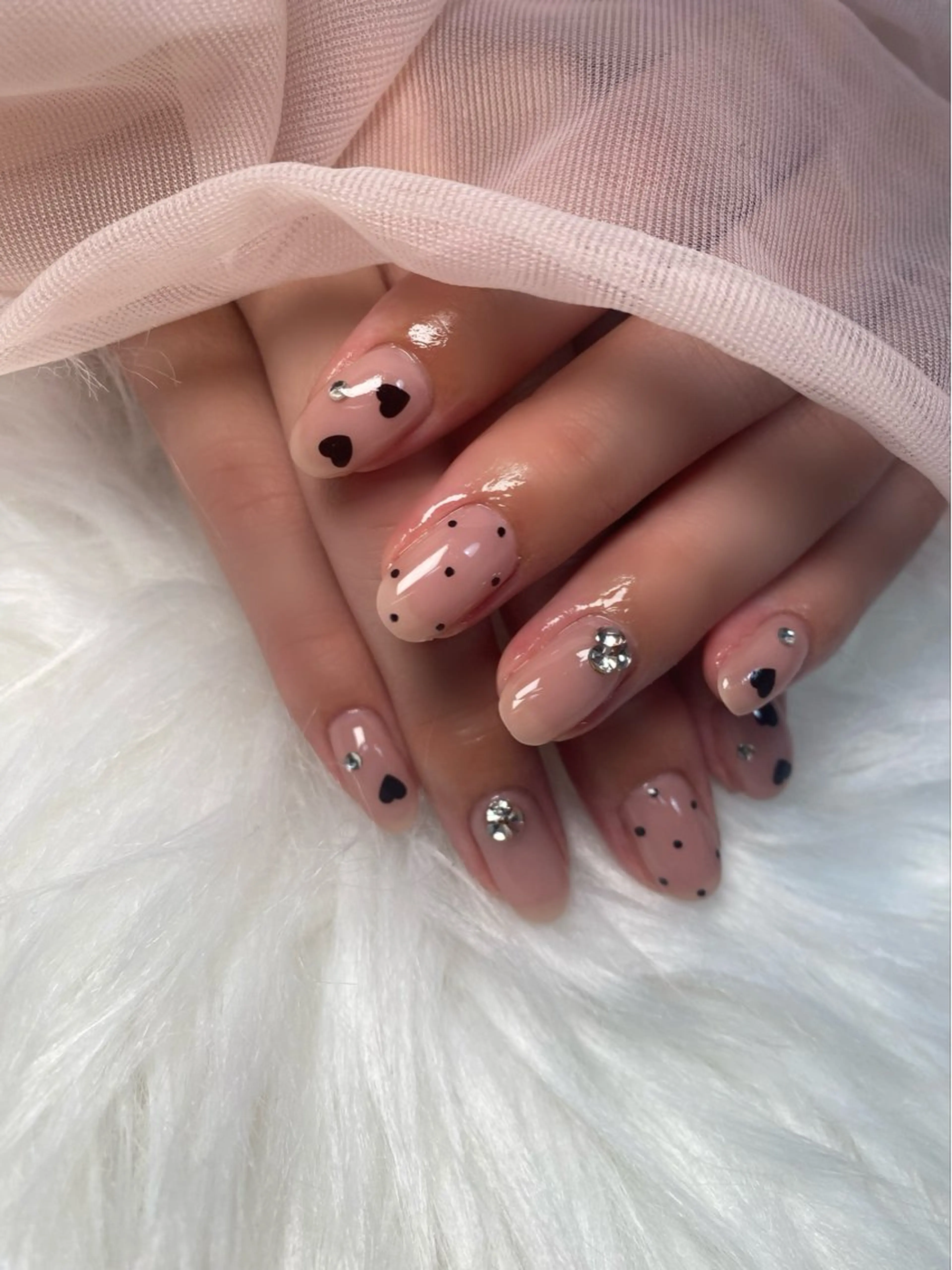 ネイル ハンドネイル mille feuilleのネイルデザイン