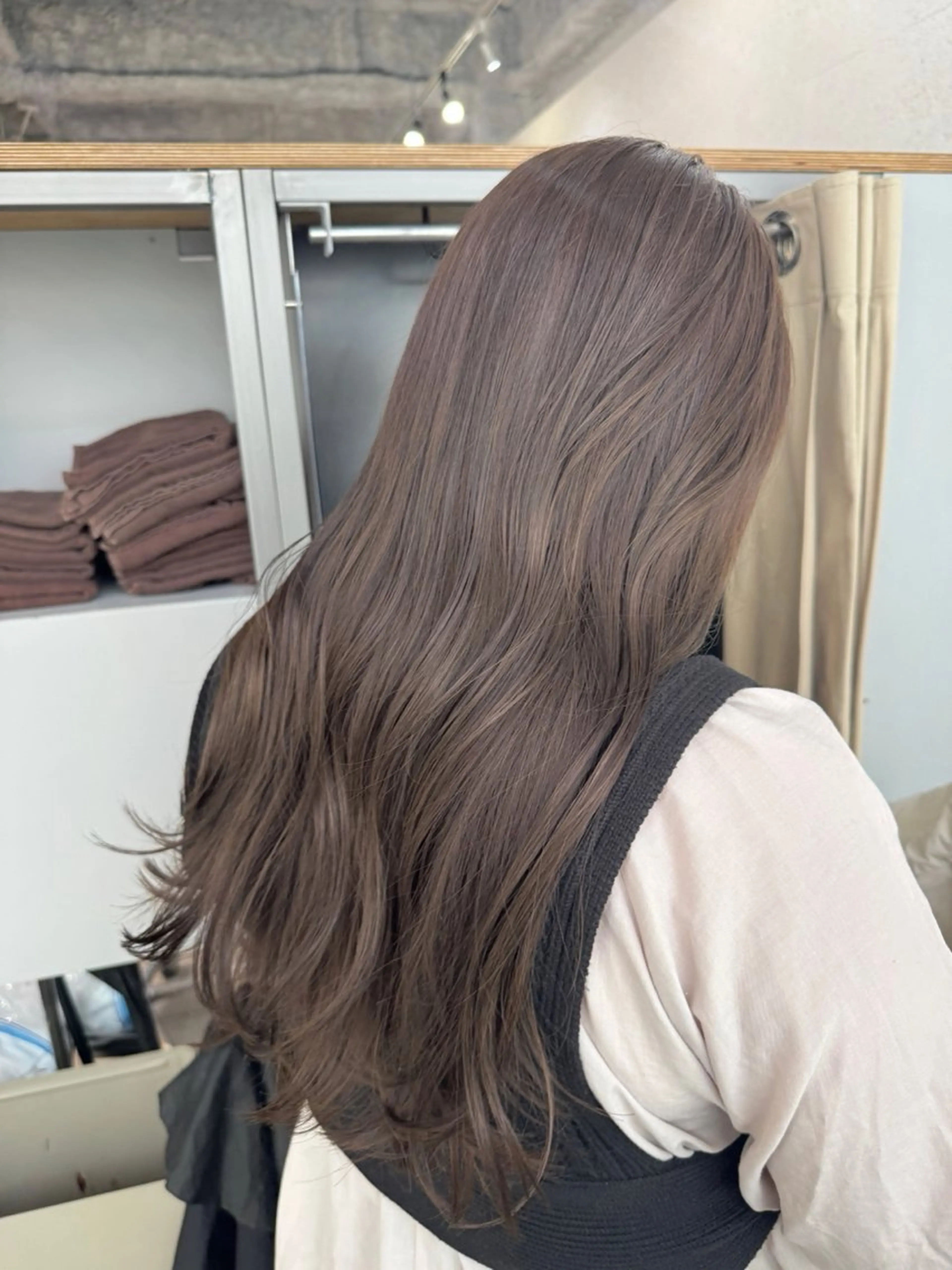 【トーンアップ！ワンカラーで明るくしたい方🧚】ワンカラー＋トリートメントの写真