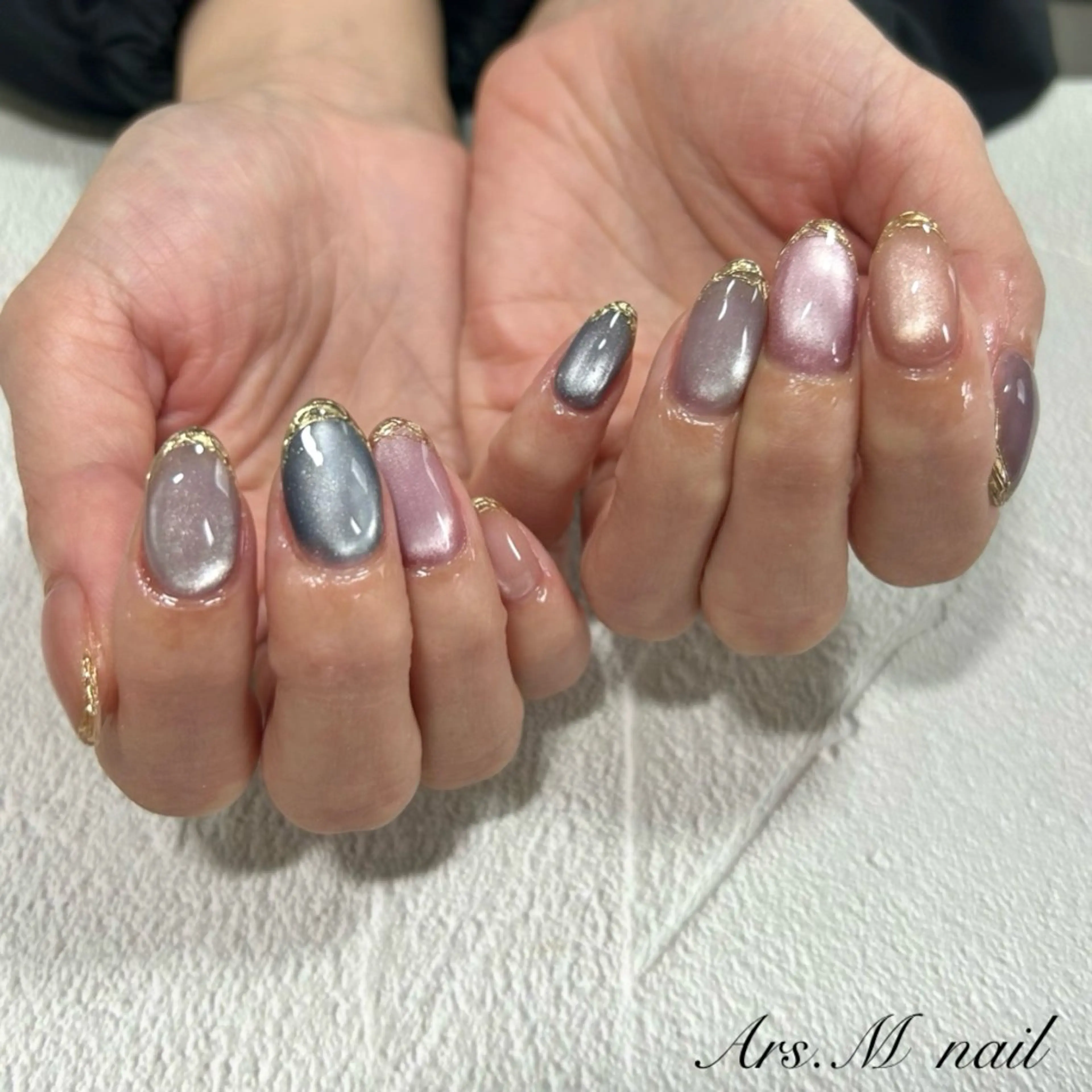 ネイル ハンドネイル アルス.エム所属・Ars.M nailのネイルデザイン
